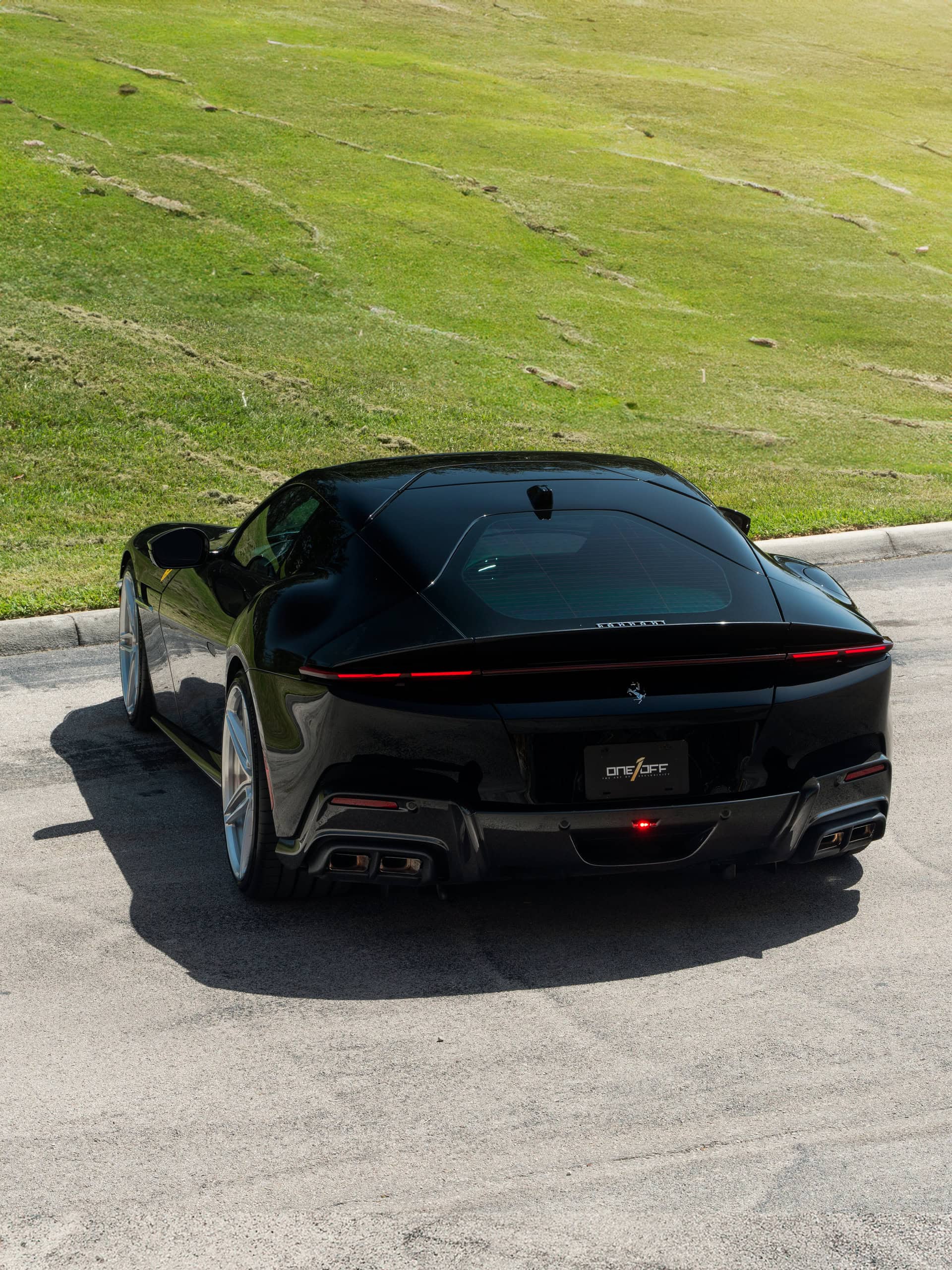 Photo 37 of Ferrari 12 Cilindri | Nero | on ANRKY AN27 | Brushed Clear