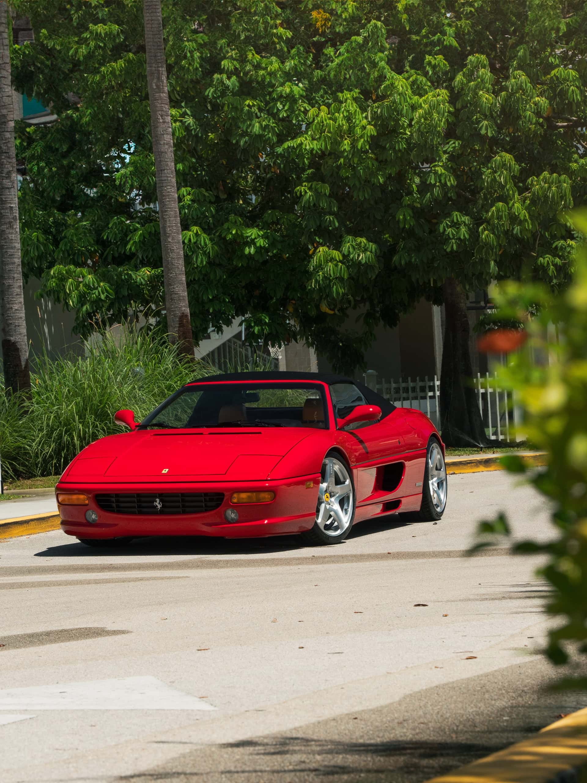 Ferrari 355 Spyder on HRE Wheels 537