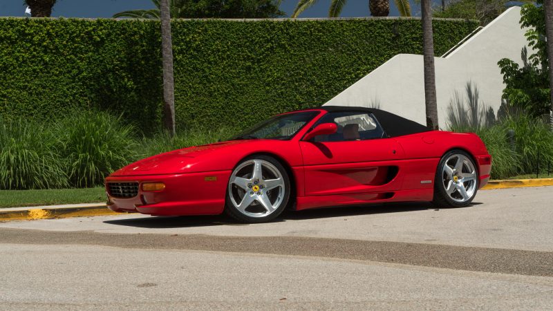 Ferrari 355 Spyder on HRE Wheels 537