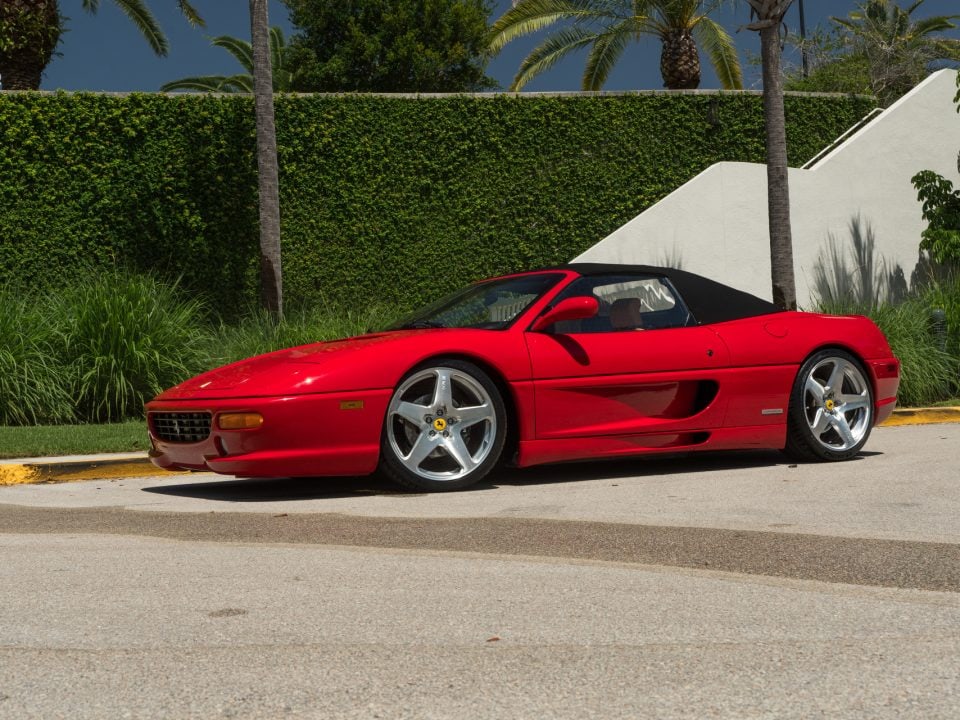 Ferrari 355 Spyder on HRE Wheels 537