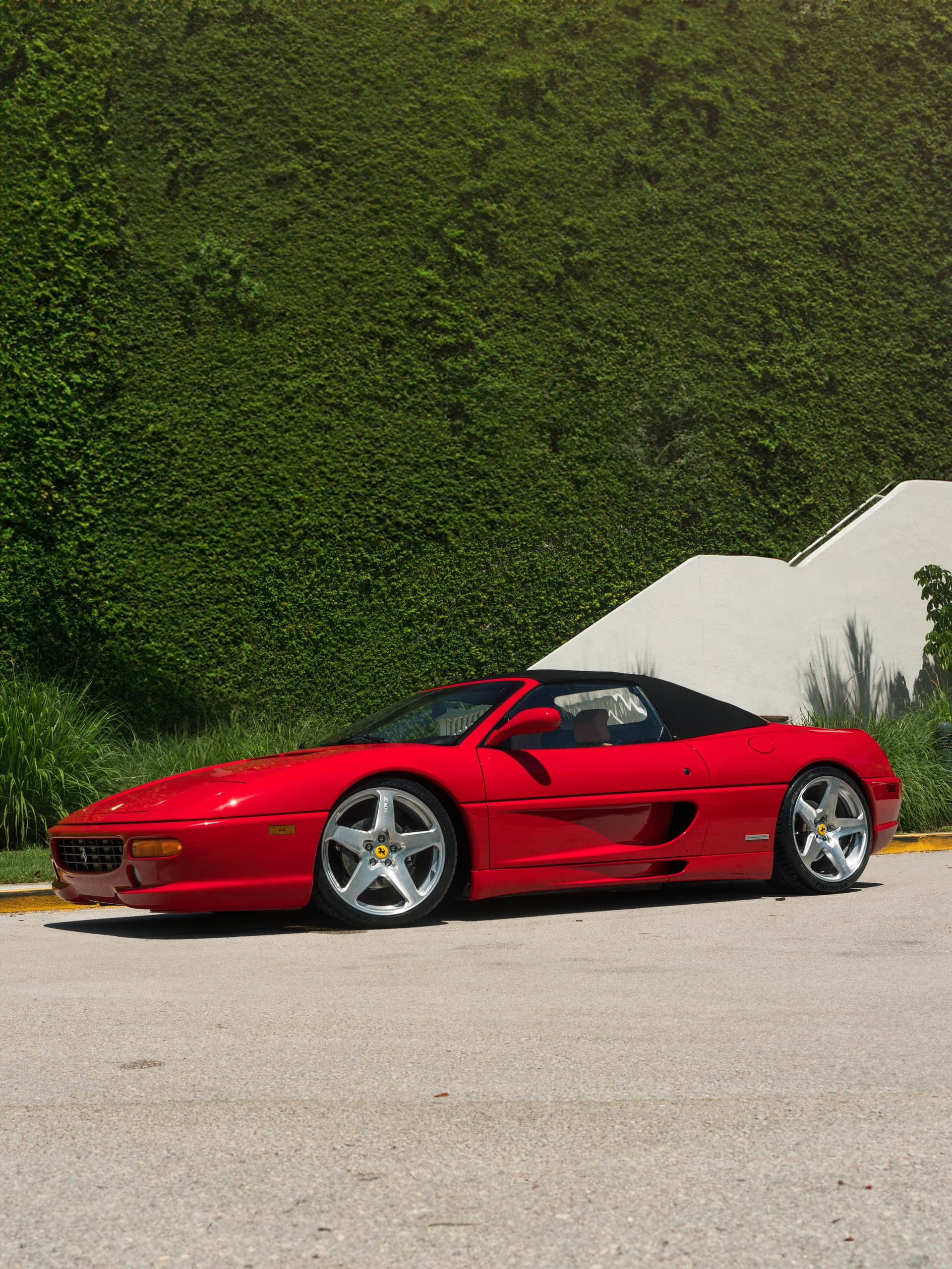 Ferrari 355 Spyder on HRE Wheels 537