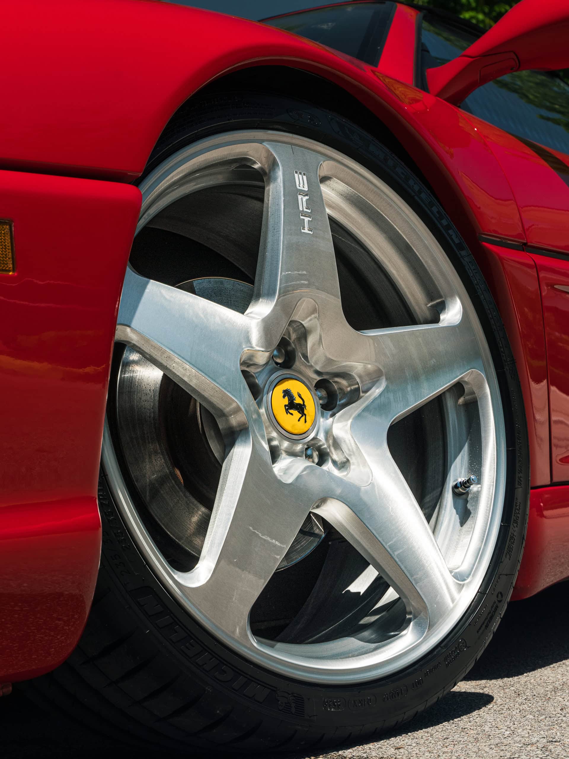 Ferrari 355 Spyder on HRE Wheels 537