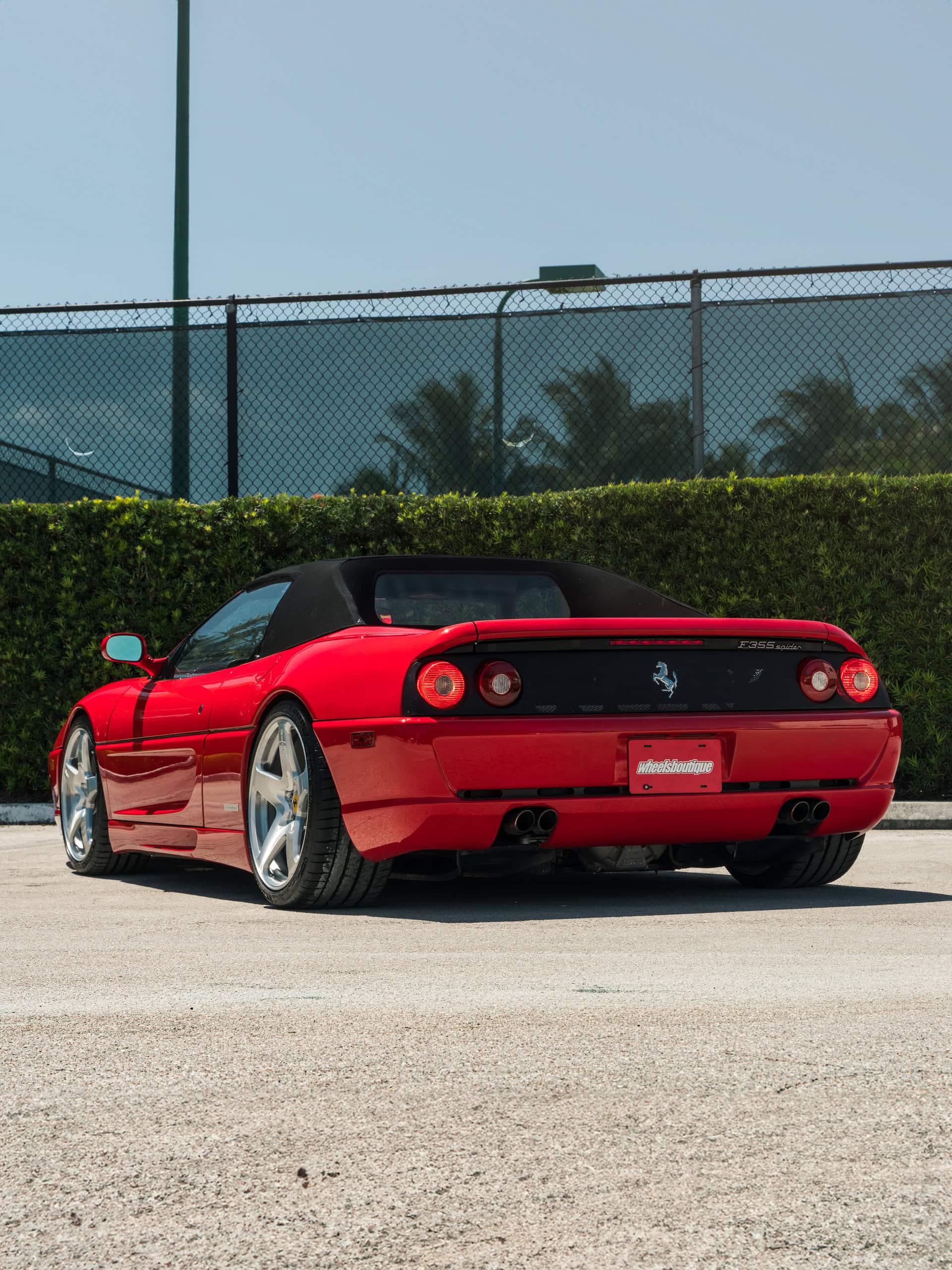 Ferrari 355 Spyder on HRE Wheels 537