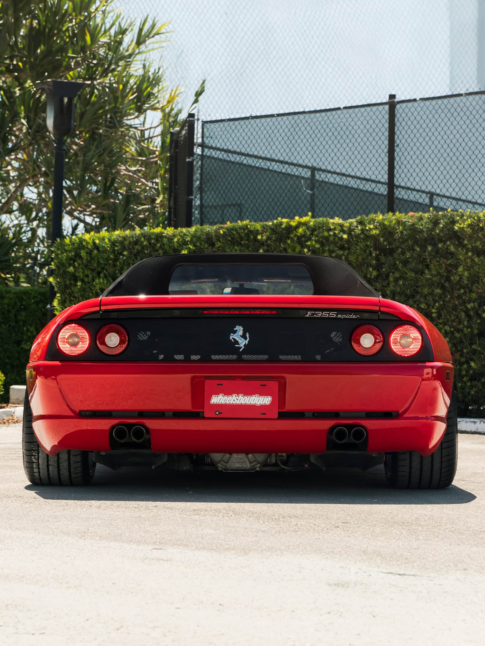 Photo 22 of Ferrari 355 Spyder on HRE Wheels 537