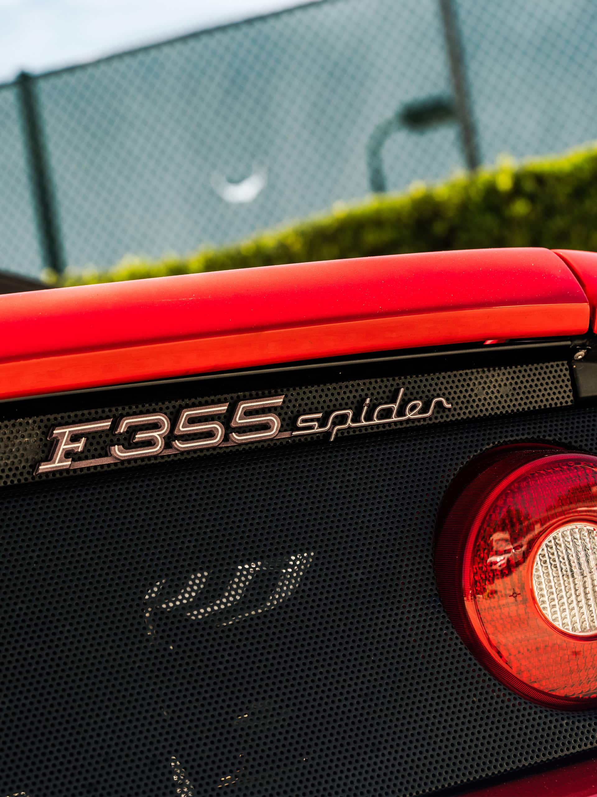 Ferrari 355 Spyder on HRE Wheels 537