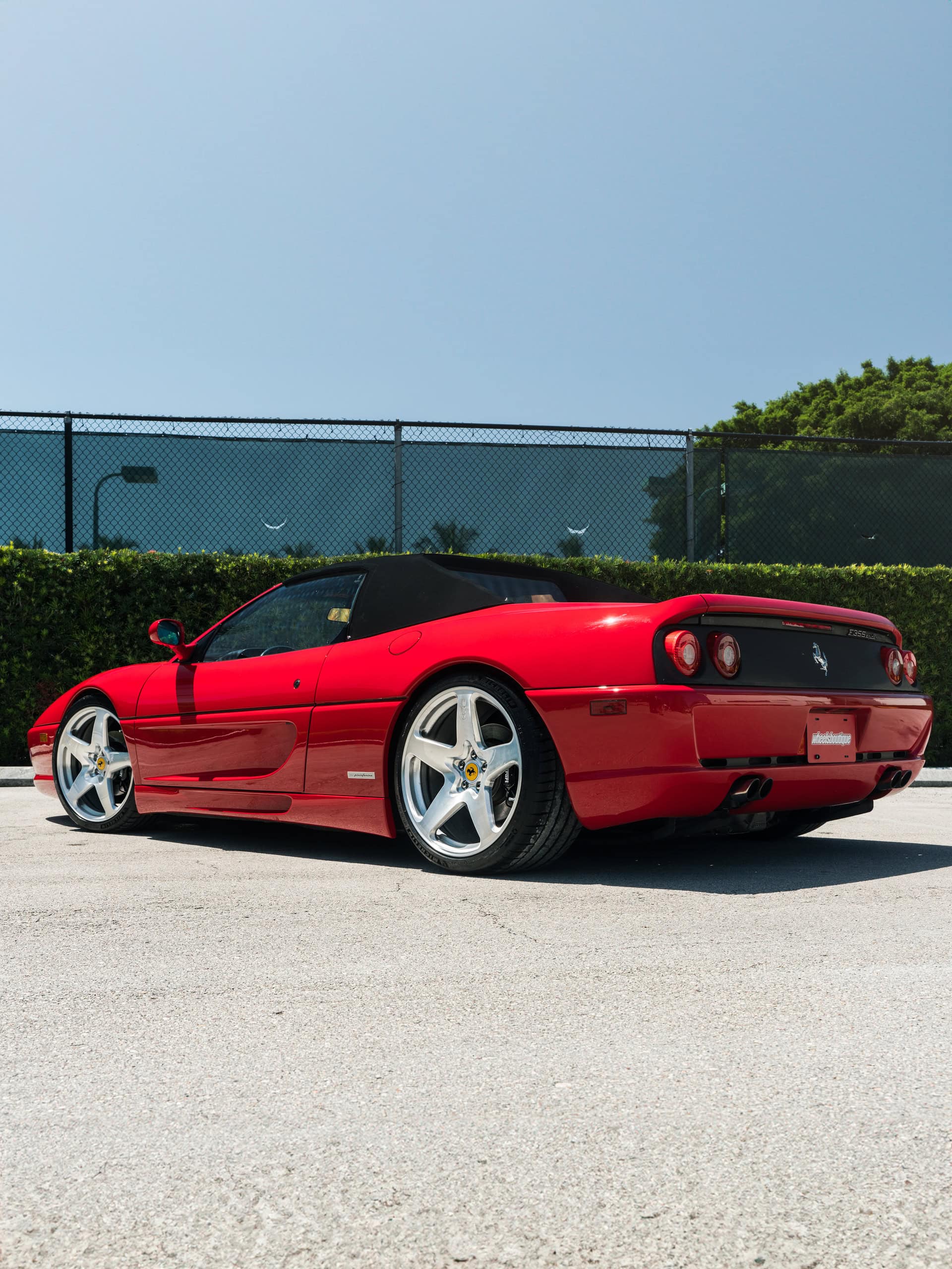 Ferrari 355 Spyder on HRE Wheels 537