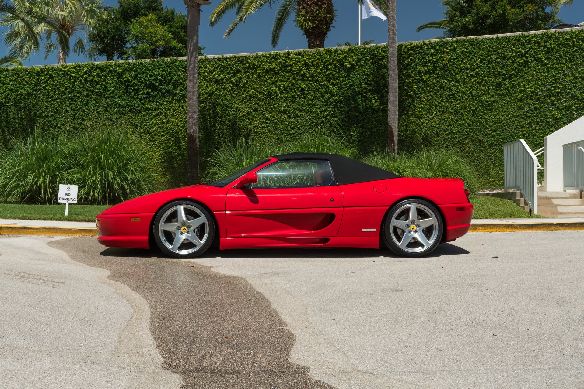 Ferrari 355 Spyder on HRE Wheels 537