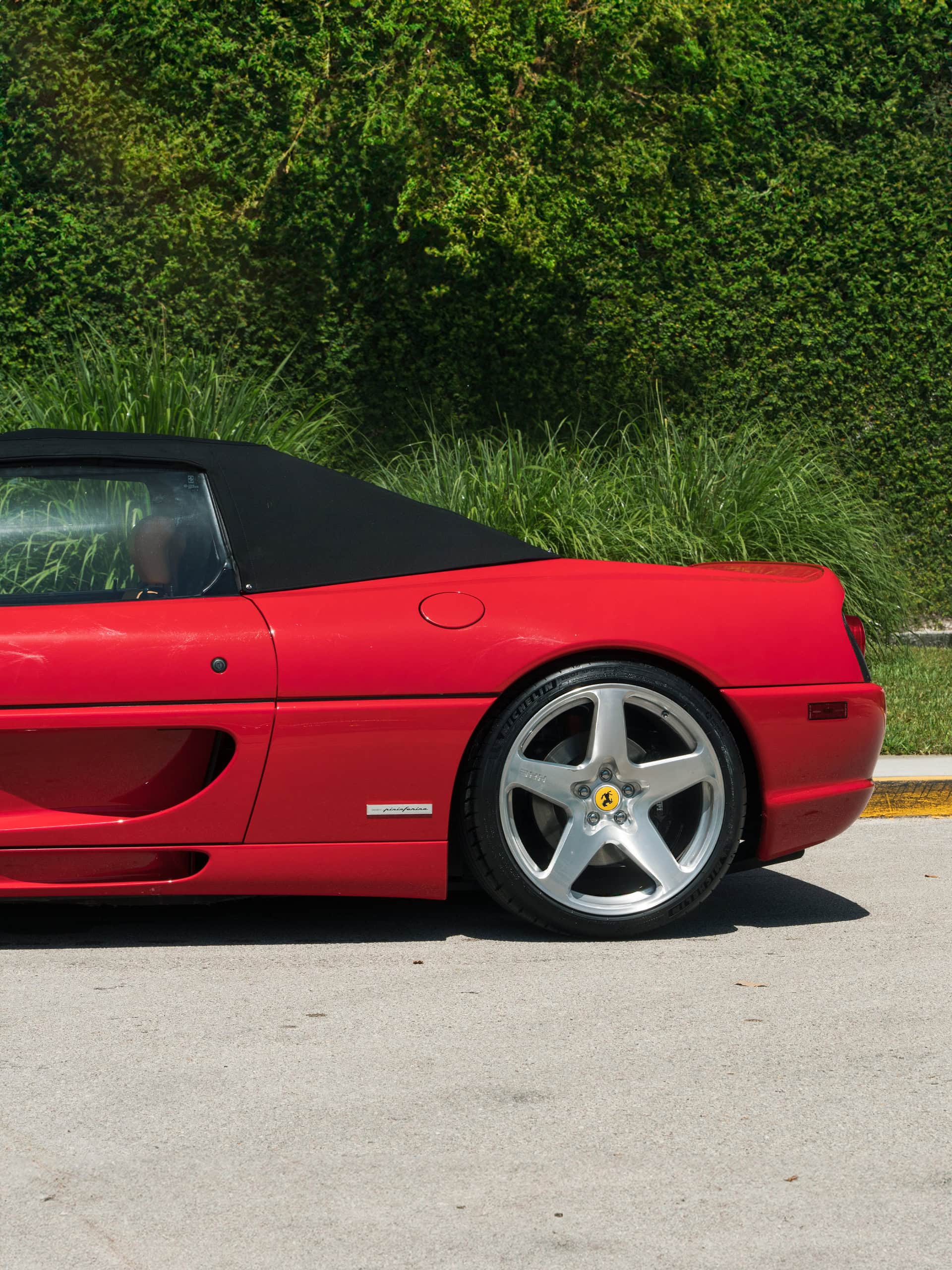 Ferrari 355 Spyder on HRE Wheels 537
