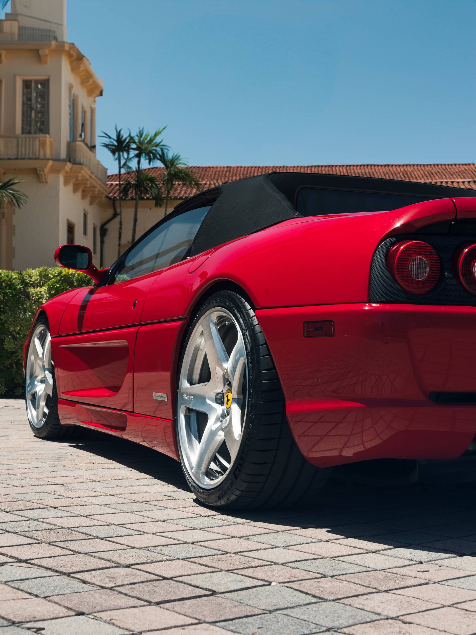 Ferrari 355 Spyder on HRE Wheels 537