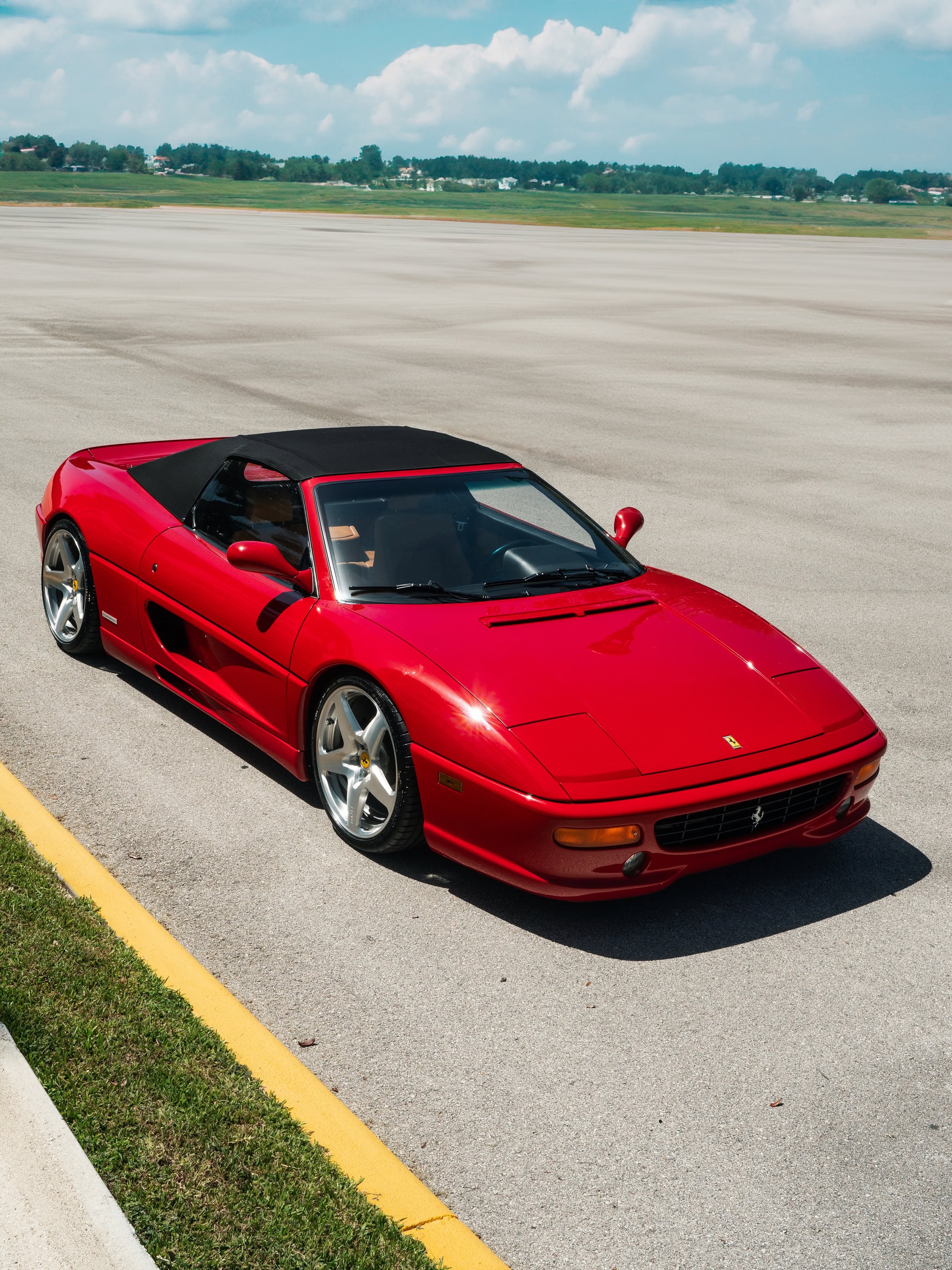 Ferrari 296 GTB on BBS Wheels LM-R