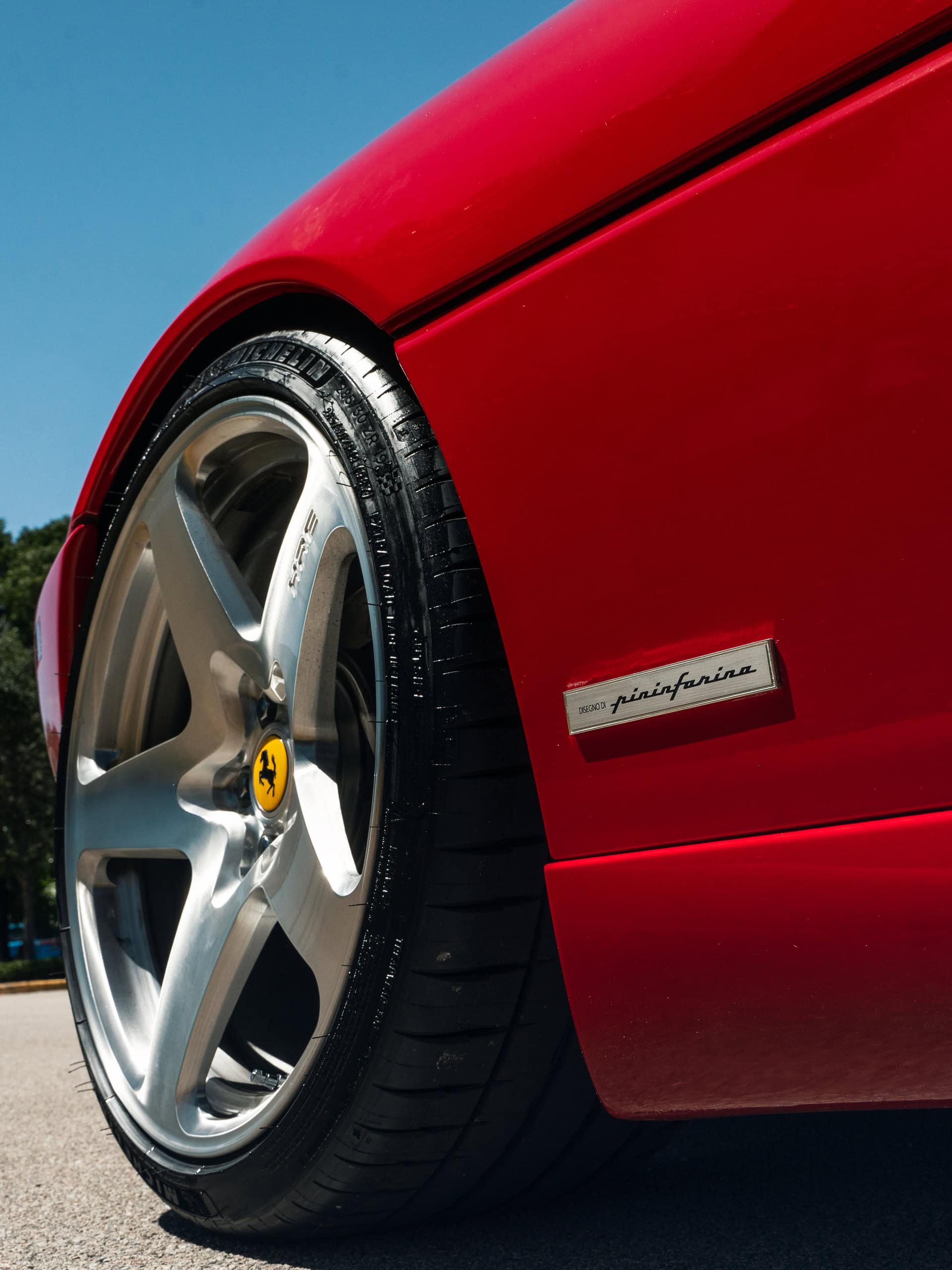 Ferrari 296 GTB on BBS Wheels LM-R