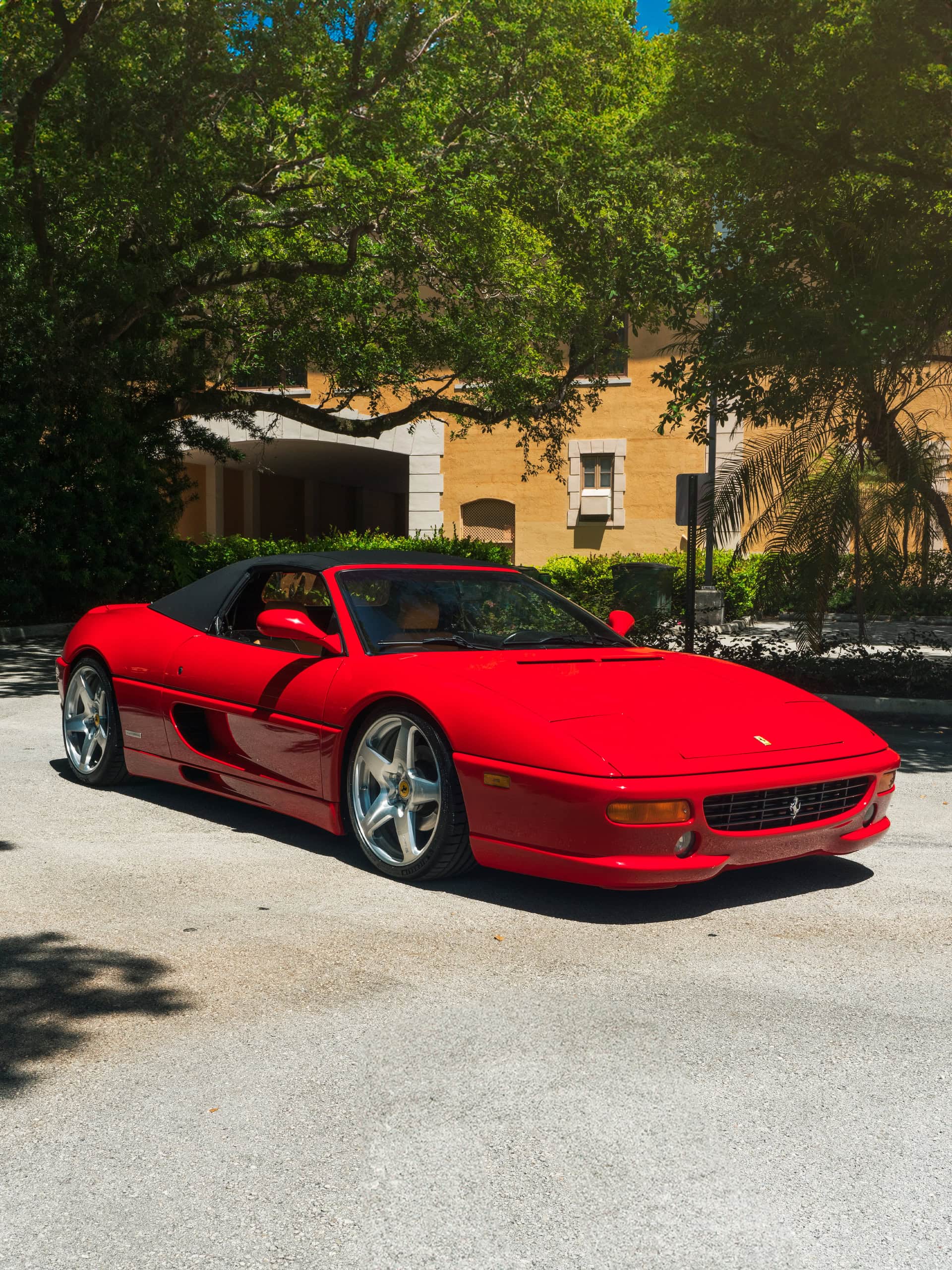 Ferrari 296 GTB on BBS Wheels LM-R