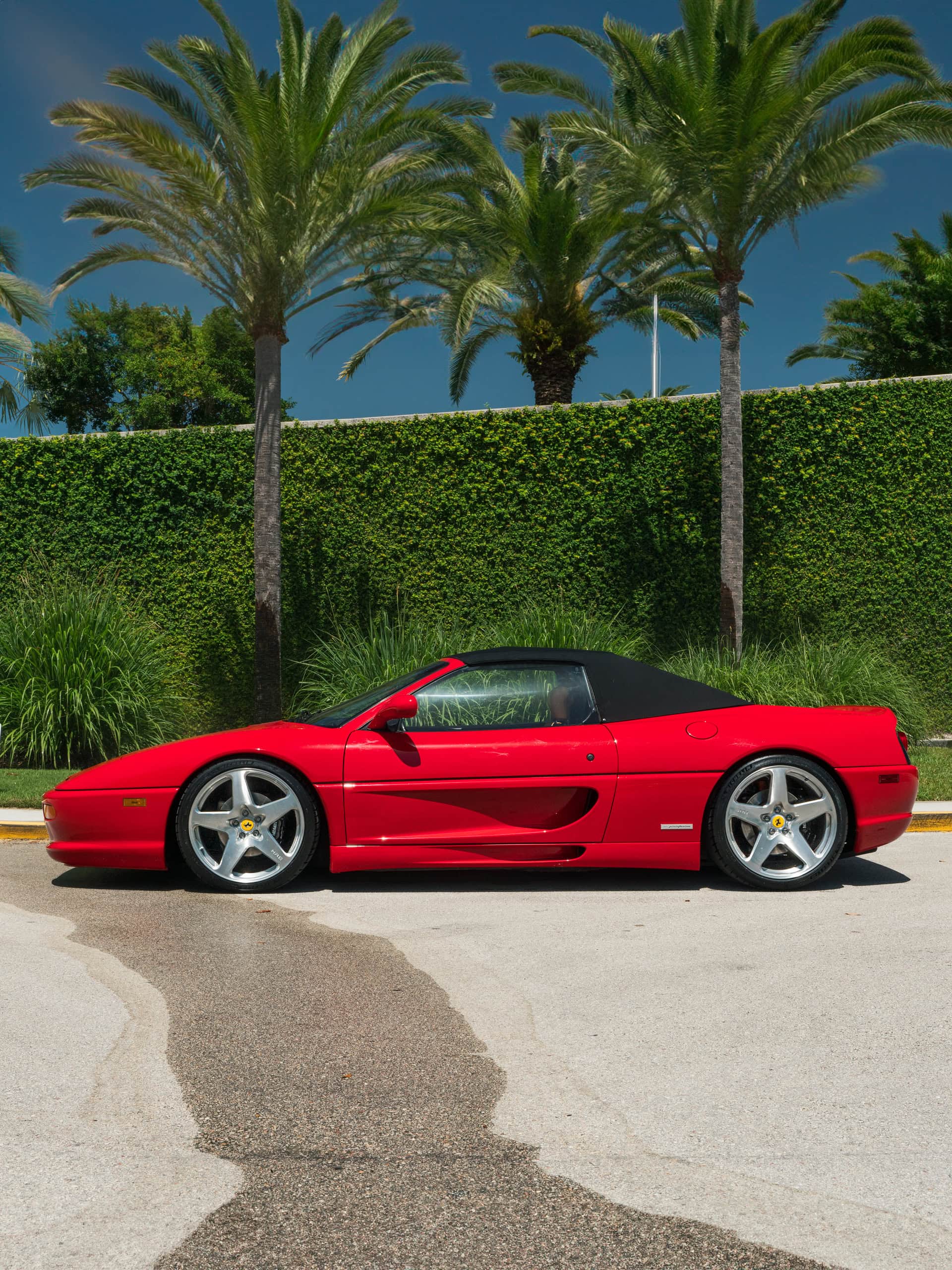 Ferrari 355 Spyder on HRE Wheels 537
