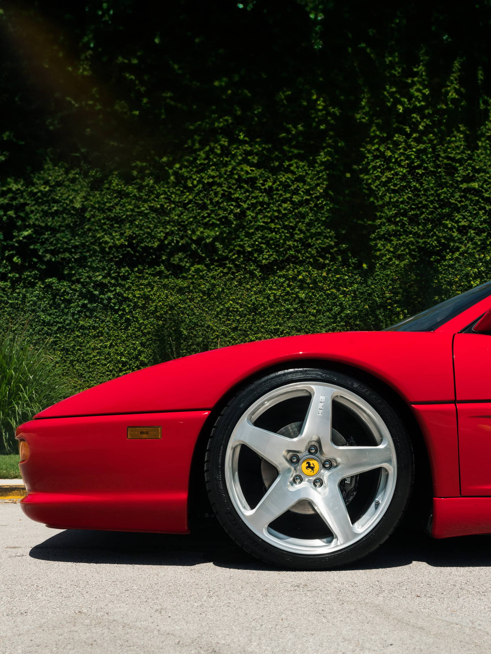 Ferrari 355 Spyder on HRE Wheels 537