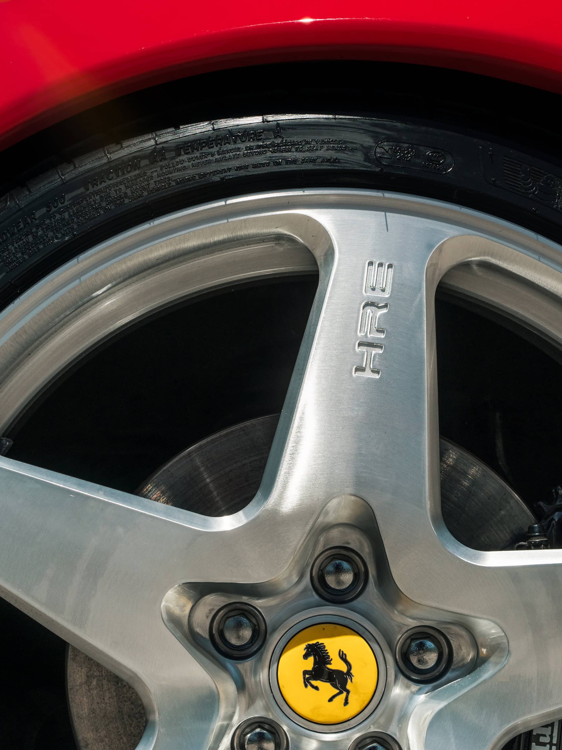 Ferrari 355 Spyder on HRE Wheels 537