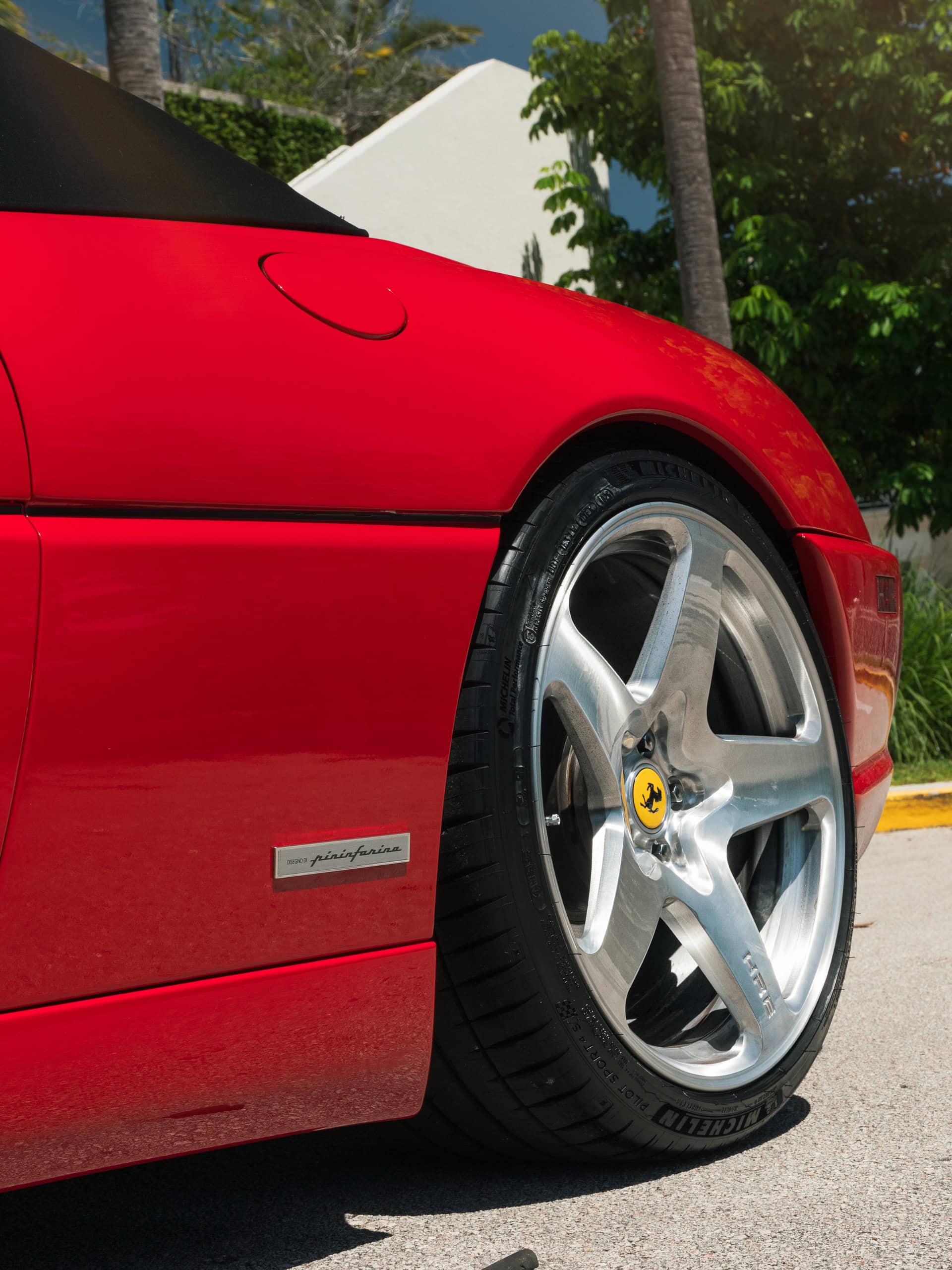 Ferrari 355 Spyder on HRE Wheels 537