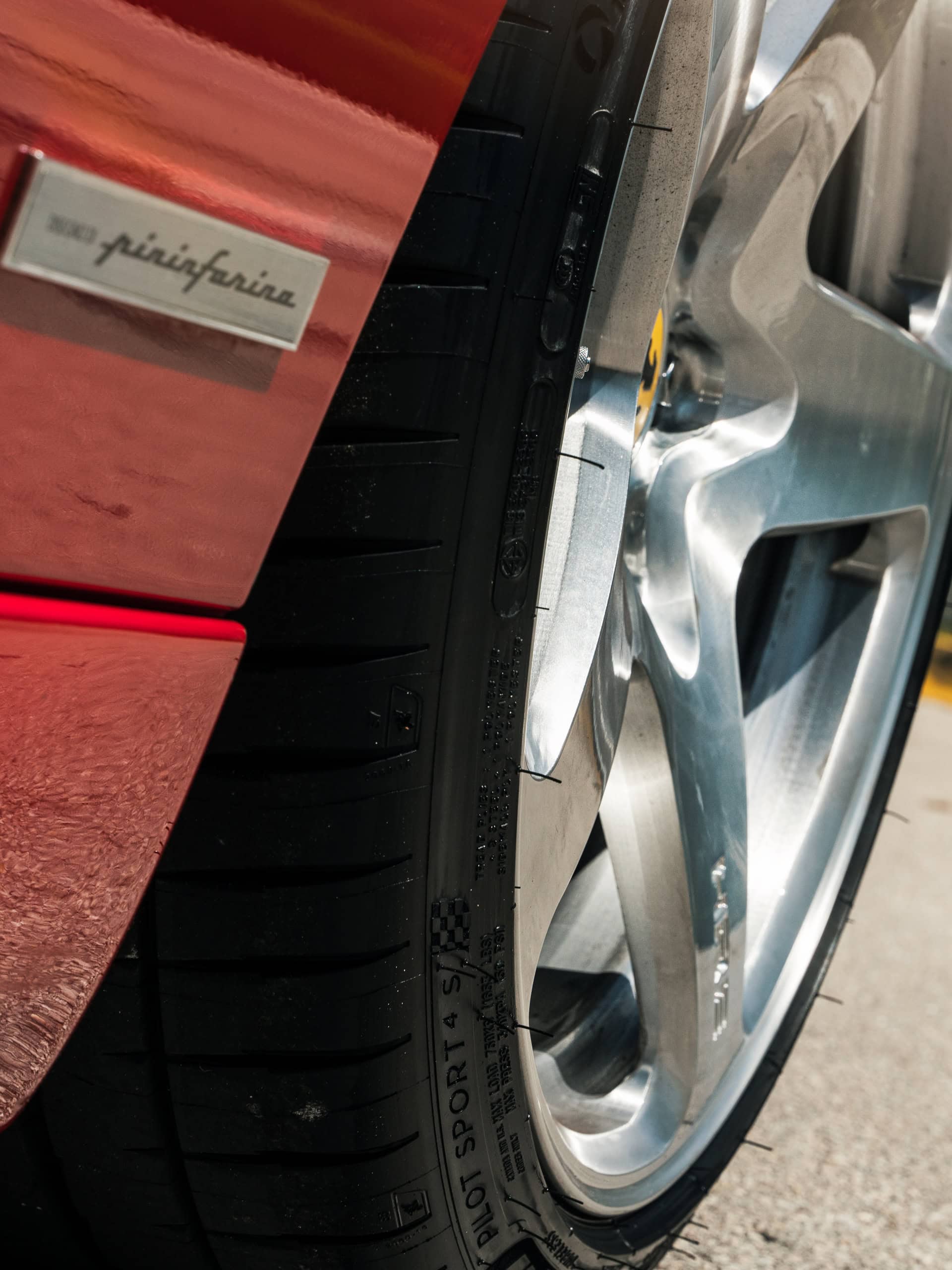 Ferrari 355 Spyder on HRE Wheels 537