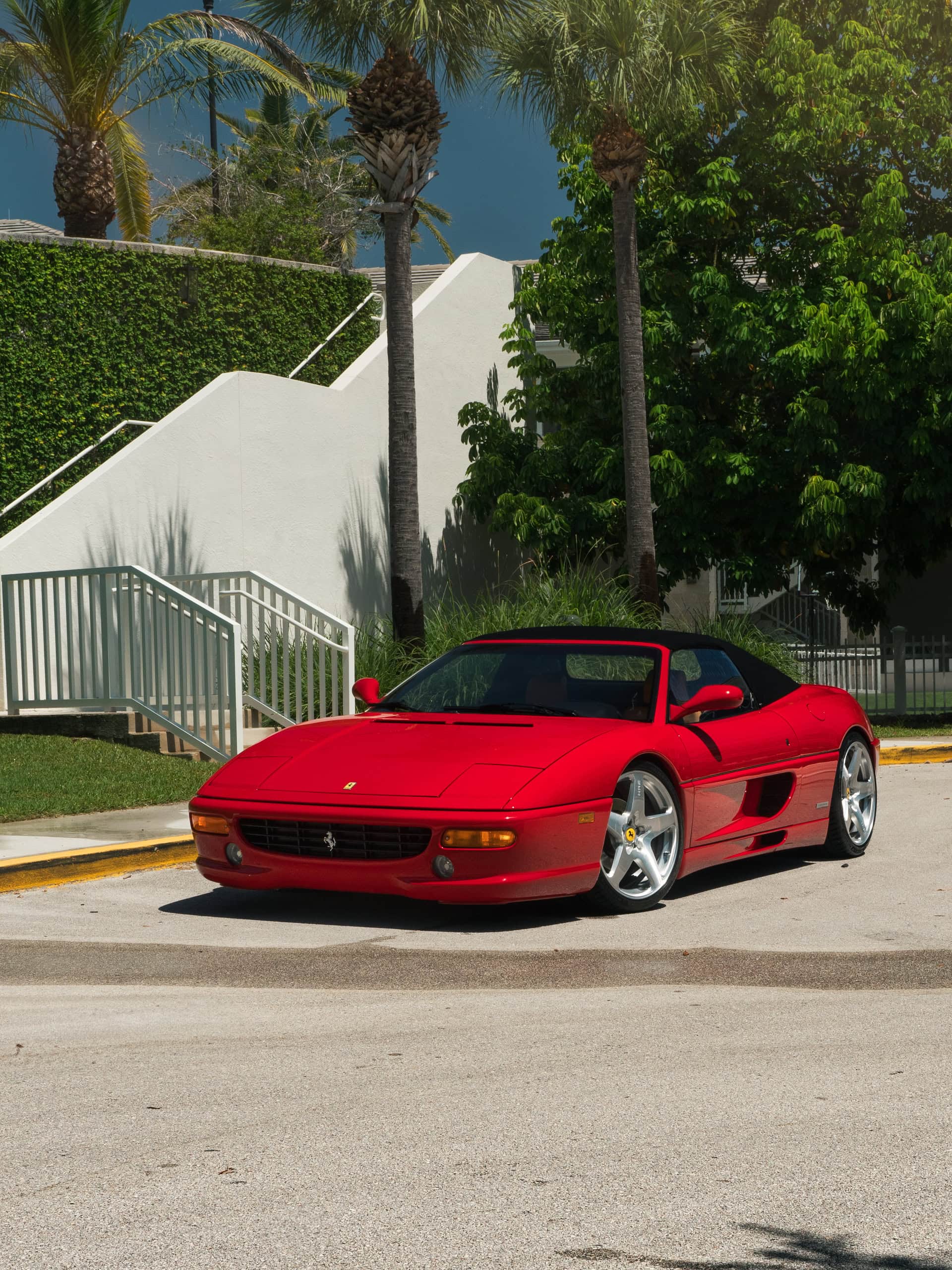 Ferrari 355 Spyder on HRE Wheels 537
