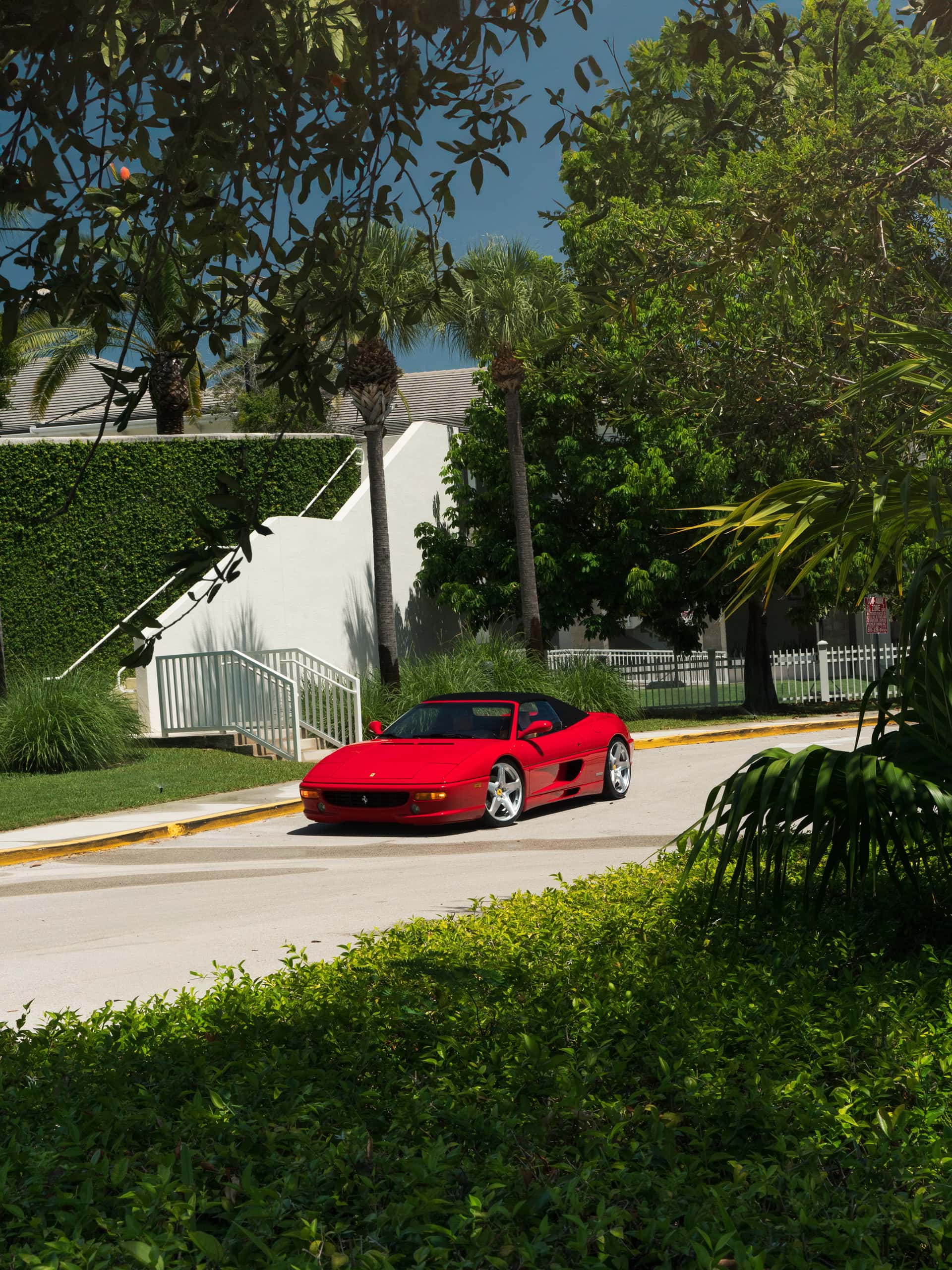 Ferrari 355 Spyder on HRE Wheels 537