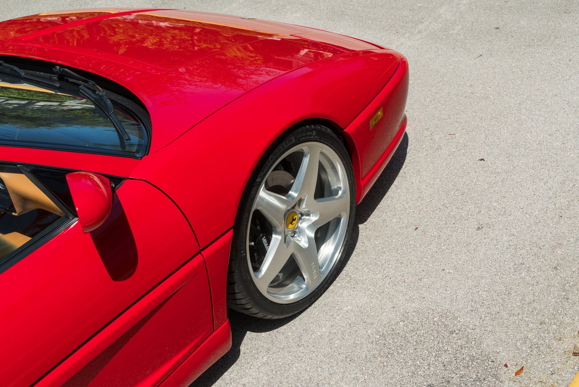 Ferrari 355 Spyder on HRE Wheels 537