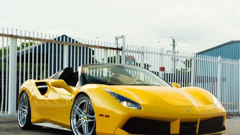 Ferrari F8 – HRE P107SC