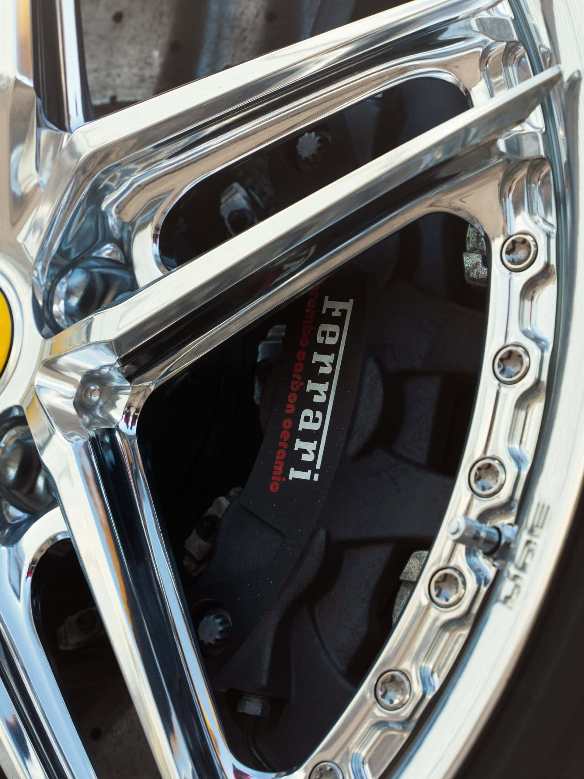 Photo 23 of Ferrari F8 – HRE P107SC