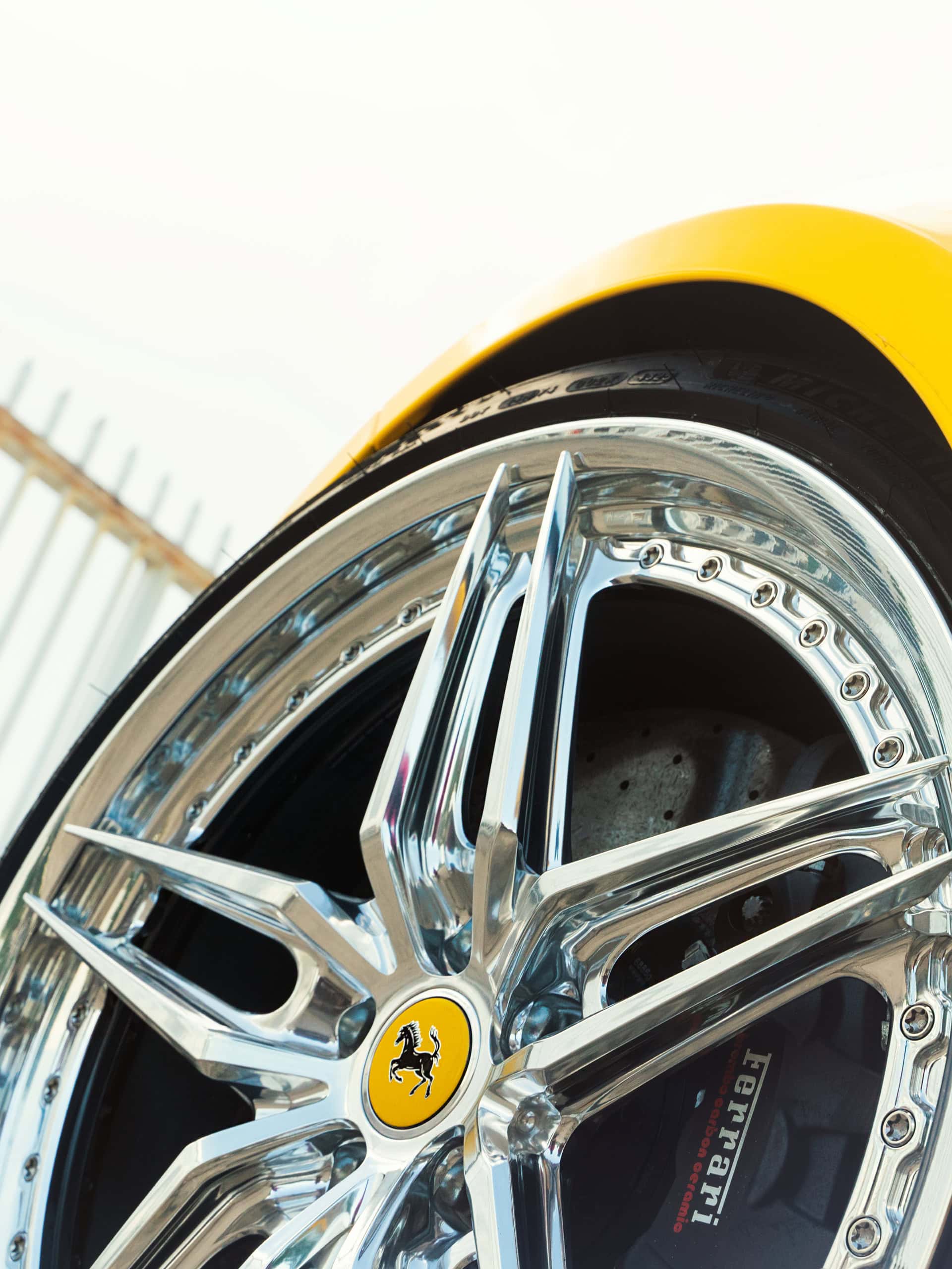 Photo 24 of Ferrari F8 – HRE P107SC