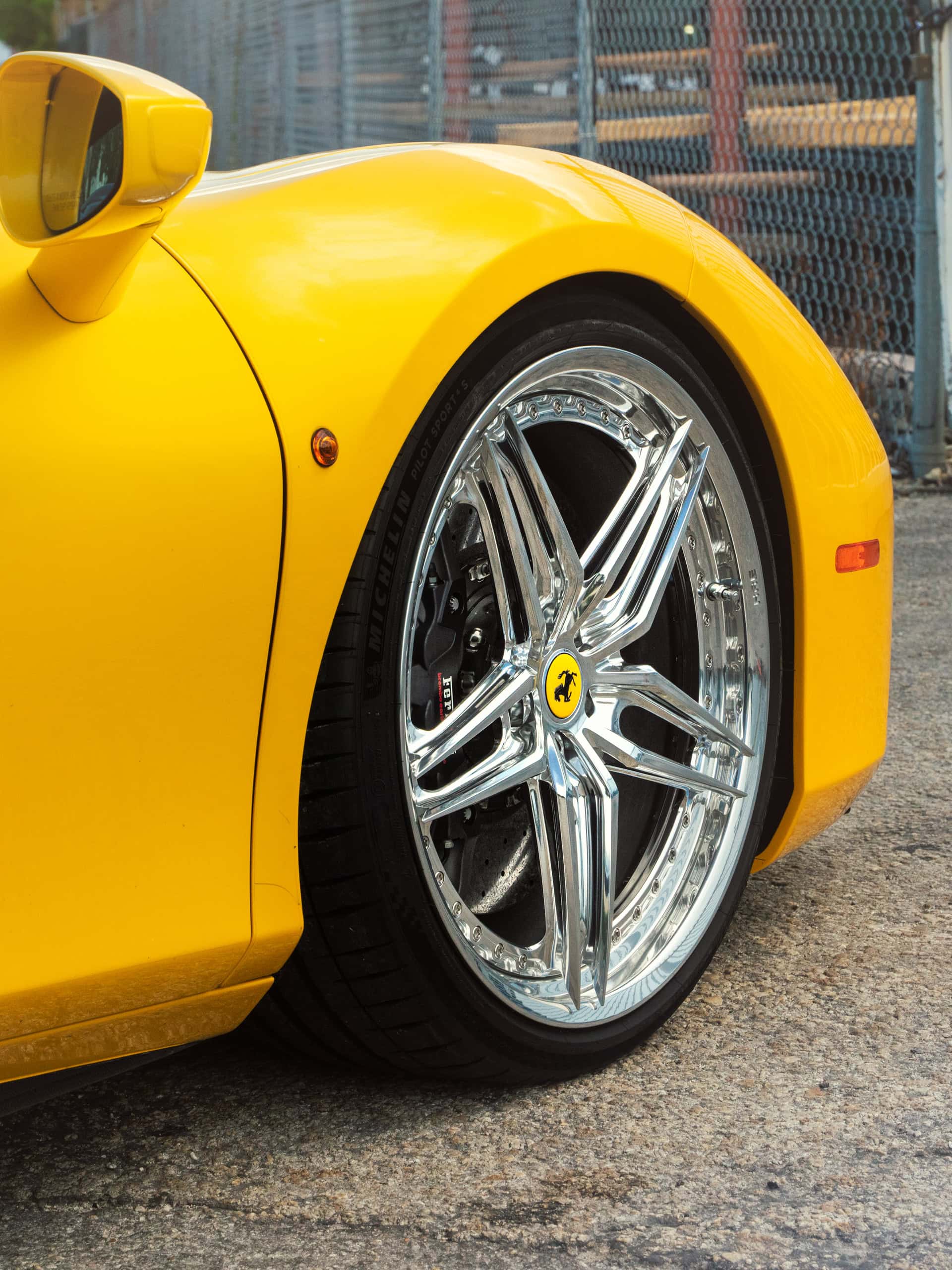 Photo 27 of Ferrari F8 – HRE P107SC