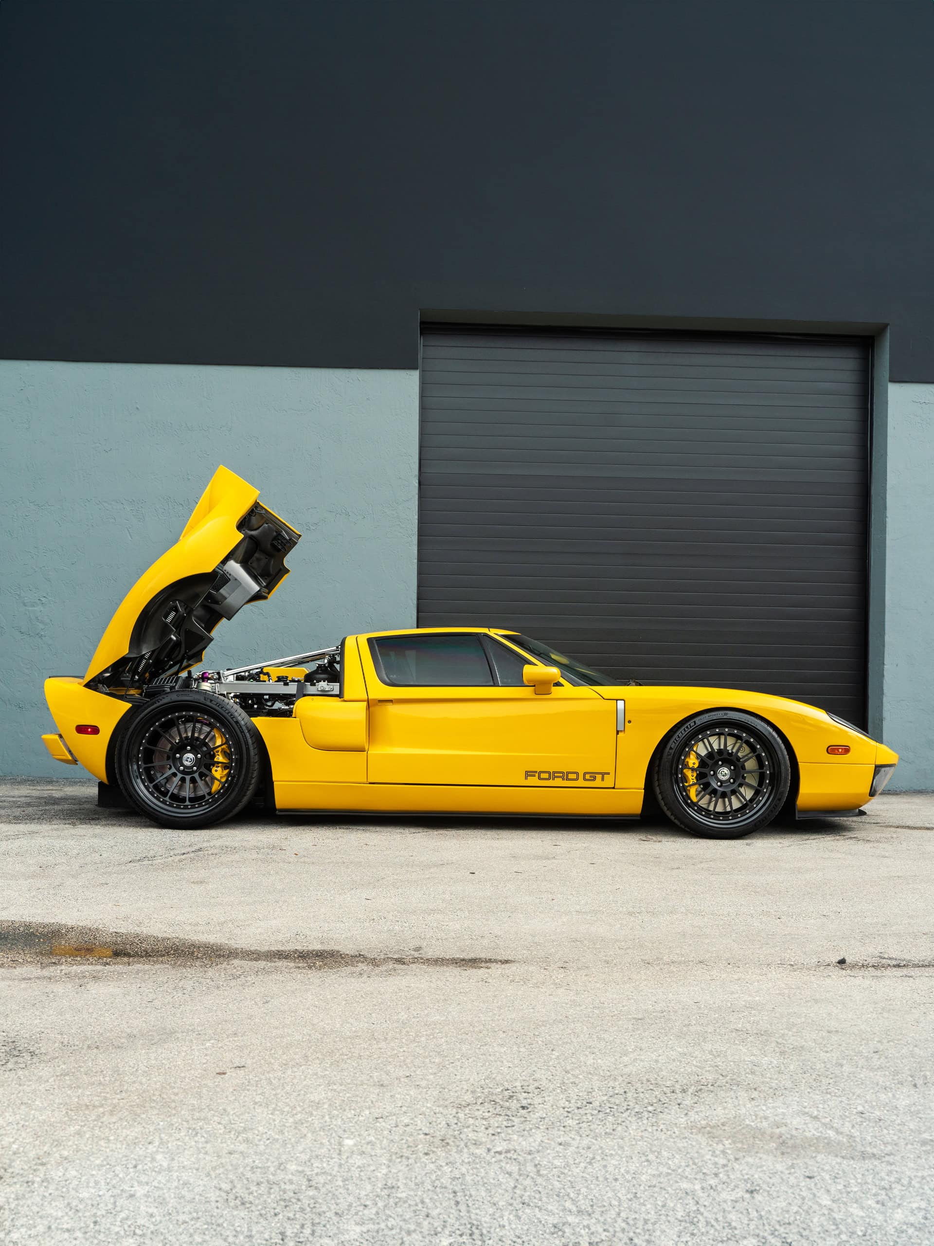 Ford GT Twin Turbo HRE 303