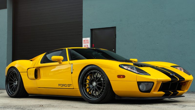 Ford GT Twin Turbo HRE 303