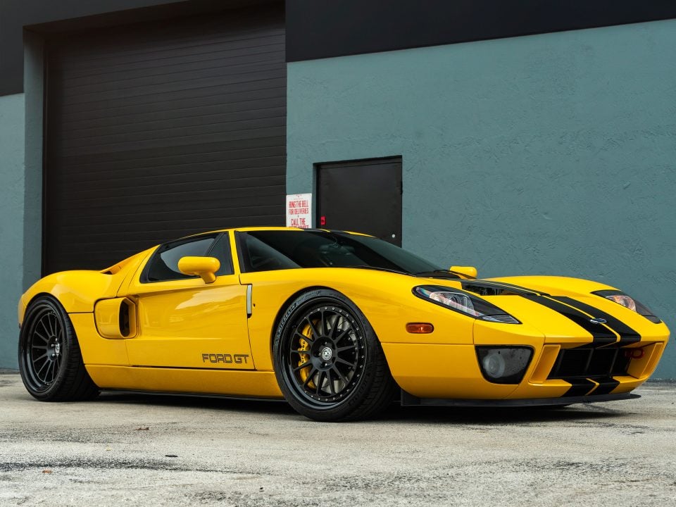 Ford GT Twin Turbo HRE 303
