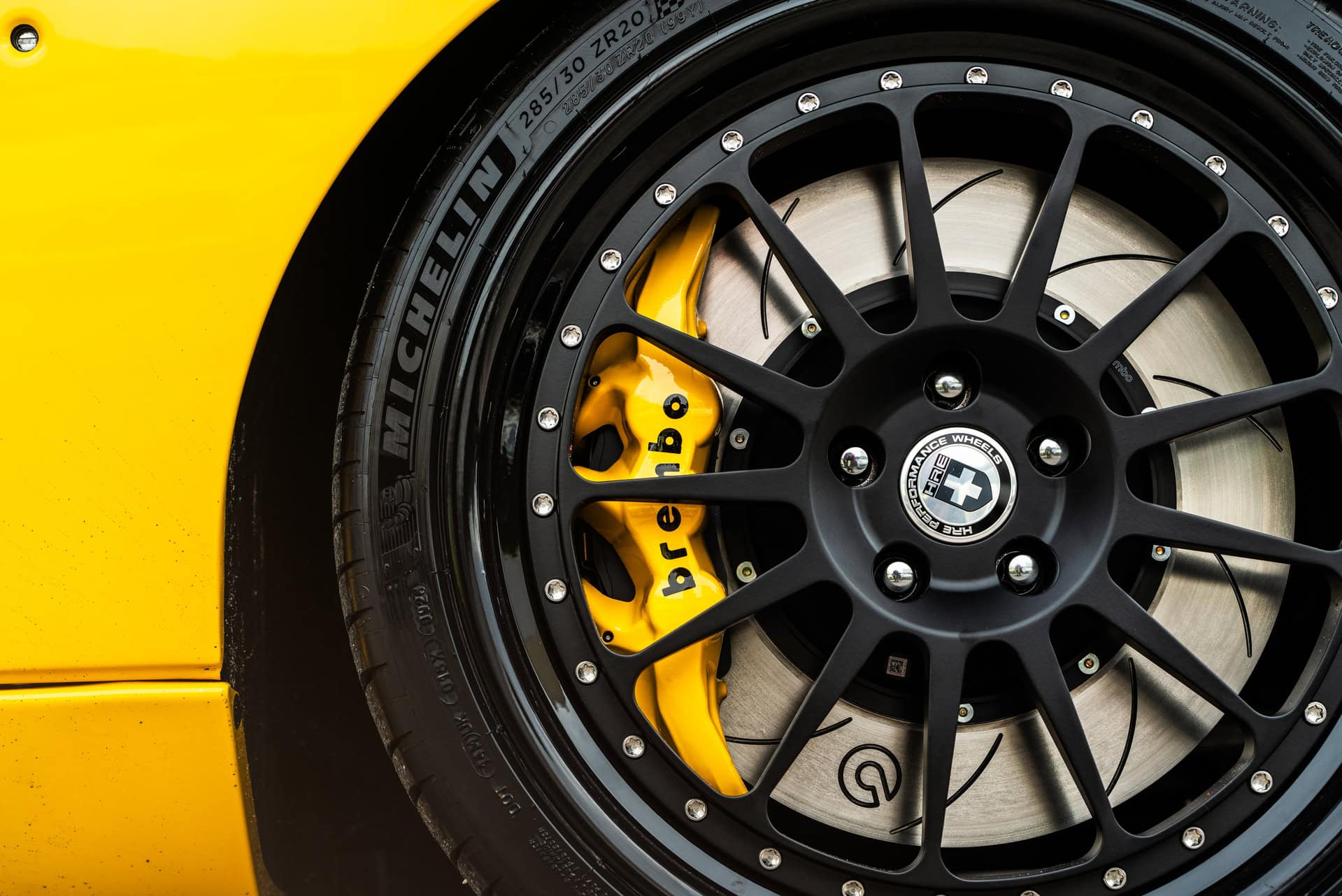 Ford GT Twin Turbo HRE 303