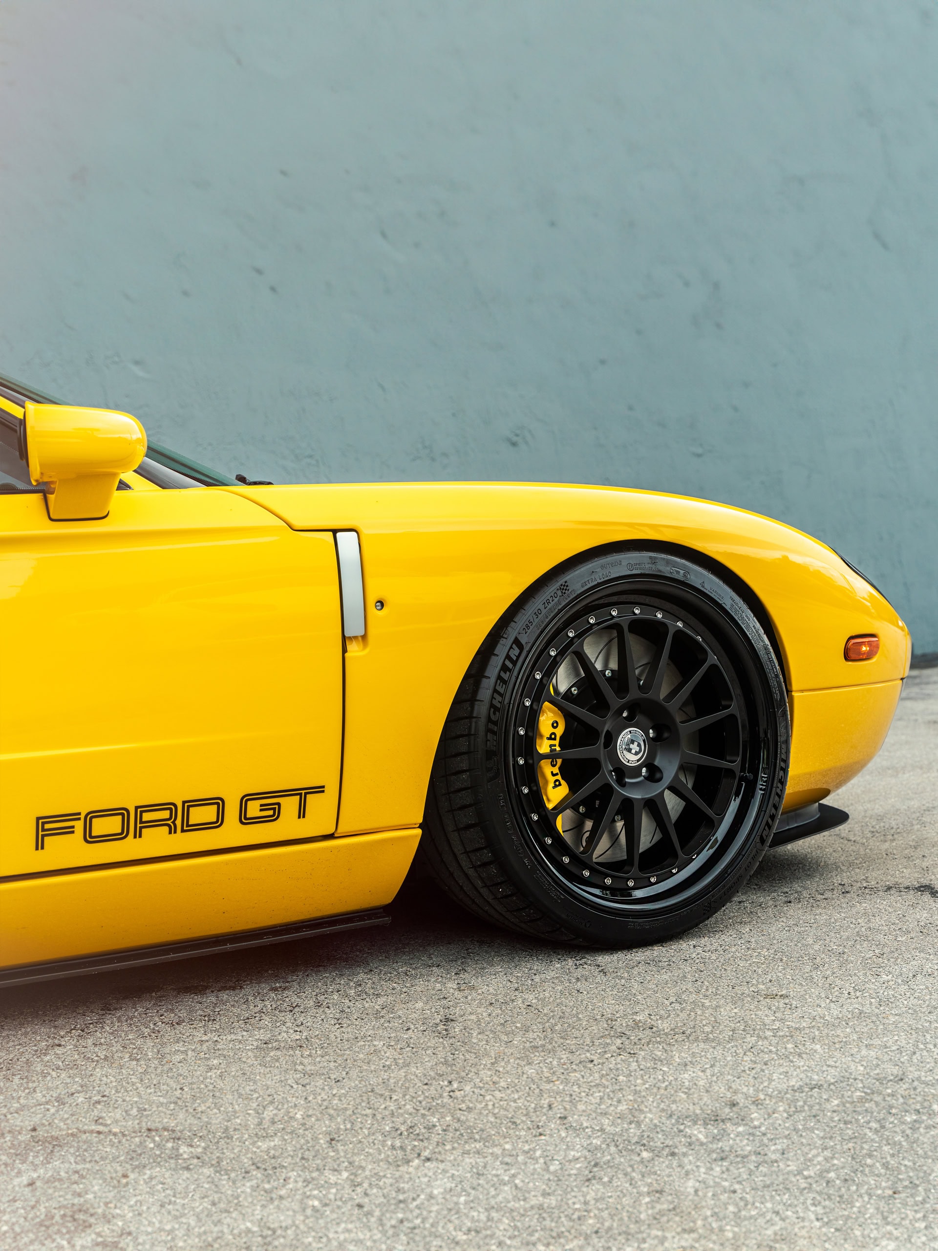 Ford GT Twin Turbo HRE 303