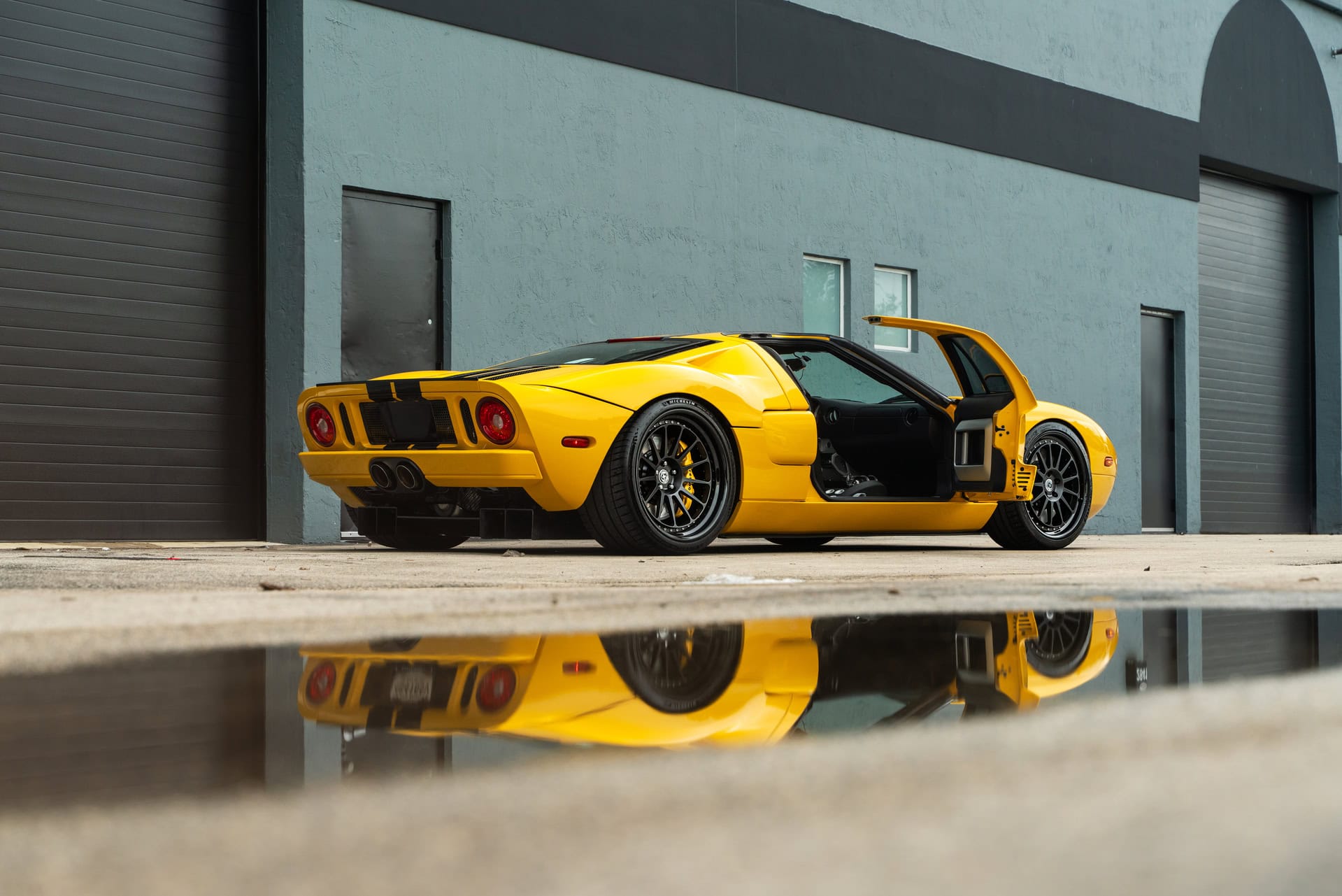 Ford GT Twin Turbo HRE 303
