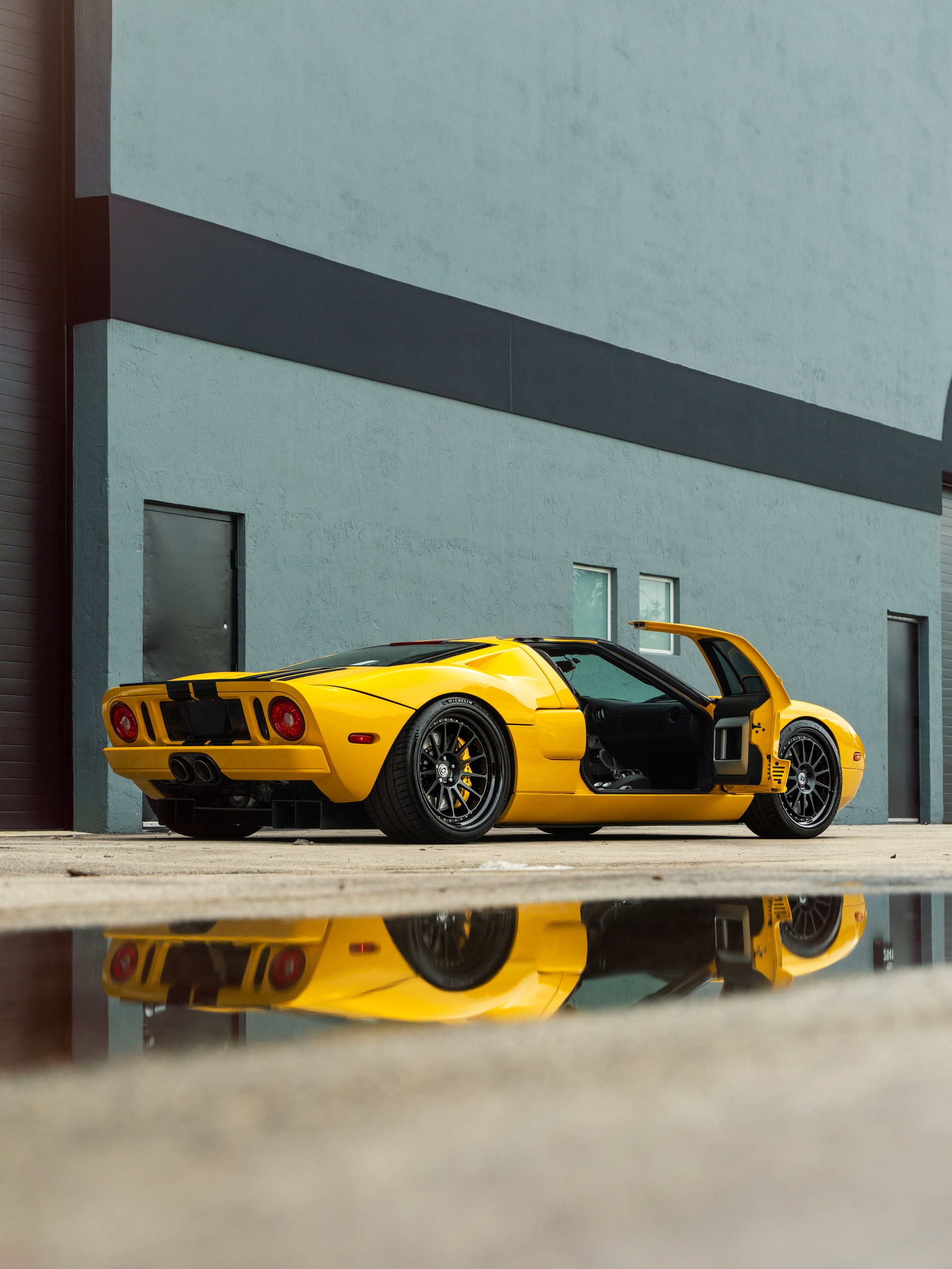 Ford GT Twin Turbo HRE 303