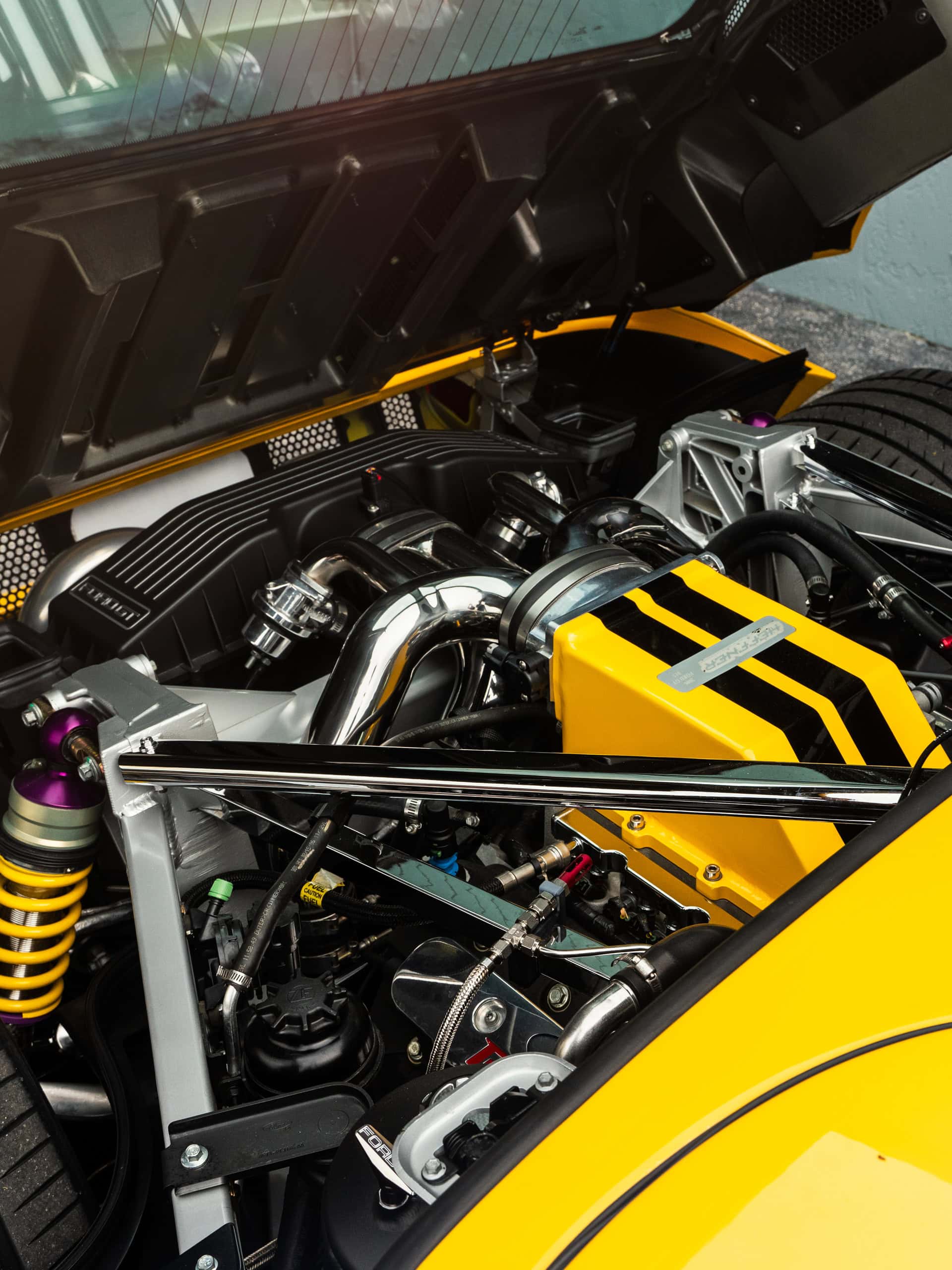 Ford GT Twin Turbo HRE 303