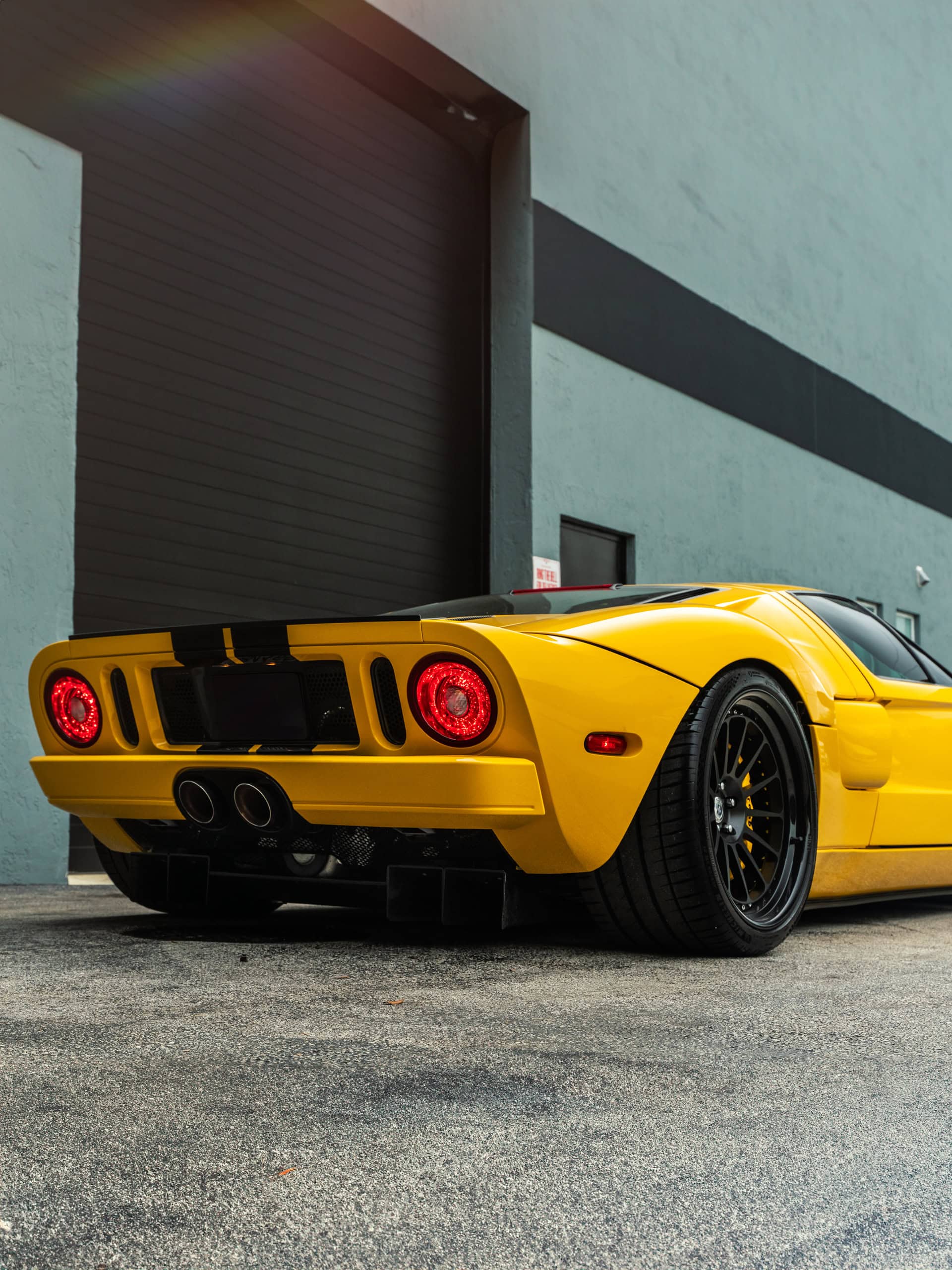 Ford GT Twin Turbo HRE 303