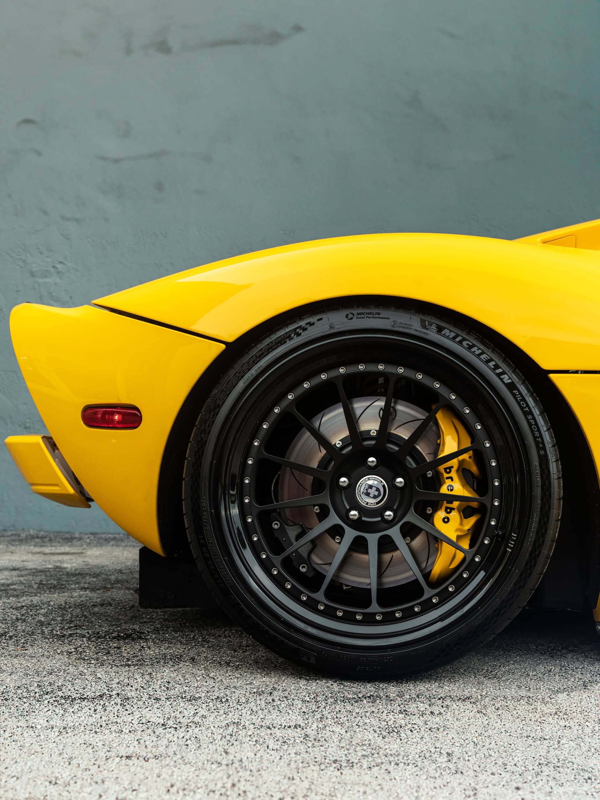 Ford GT Twin Turbo HRE 303
