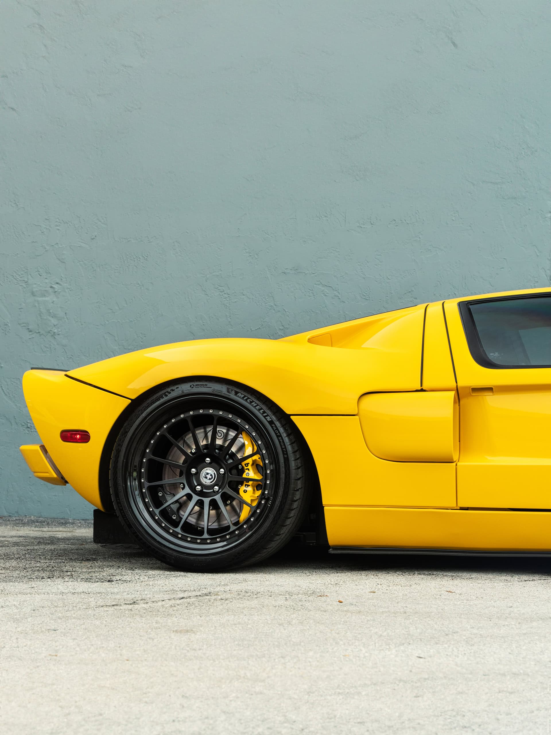 Ford GT Twin Turbo HRE 303