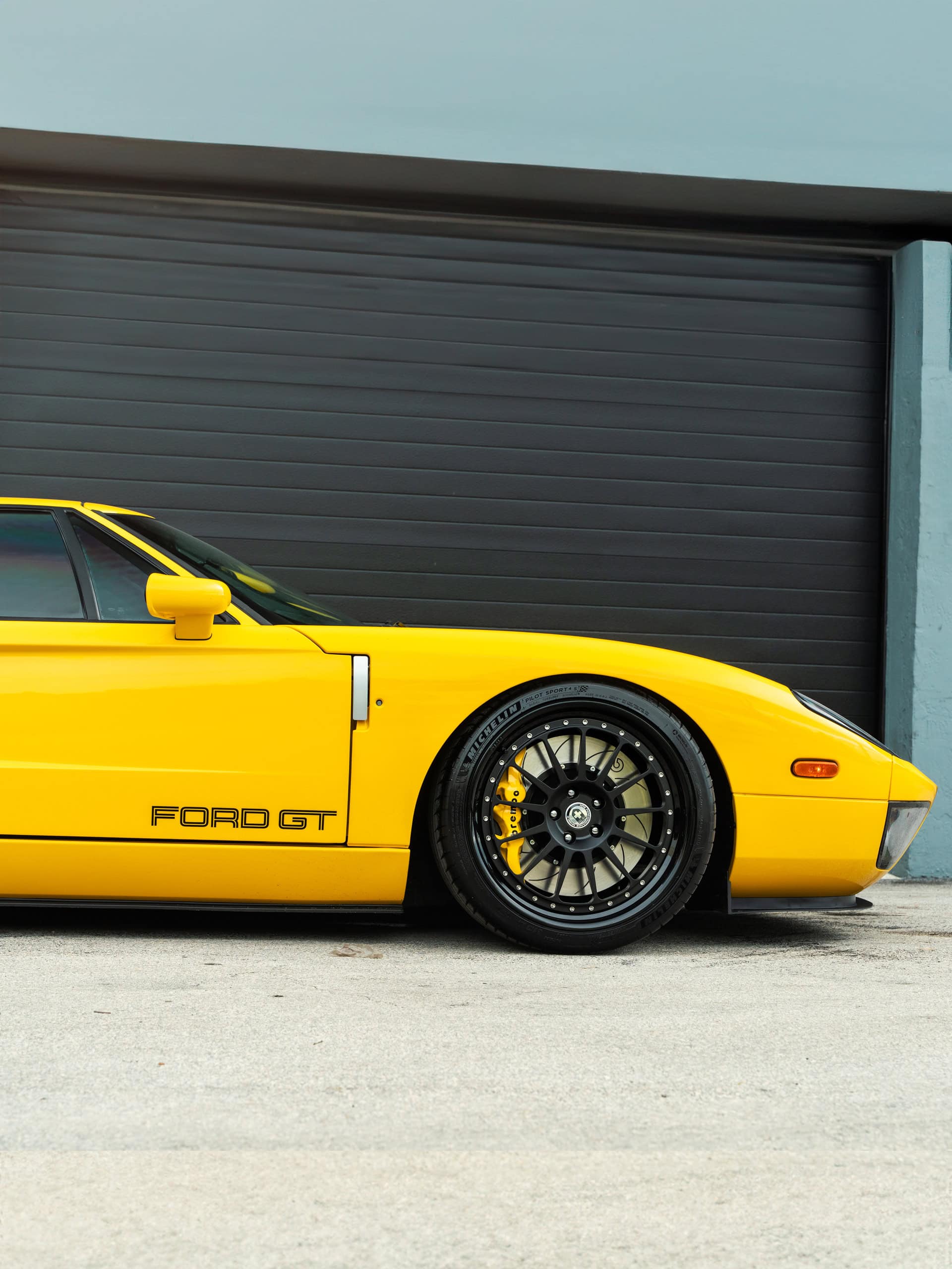 Ford GT Twin Turbo HRE 303