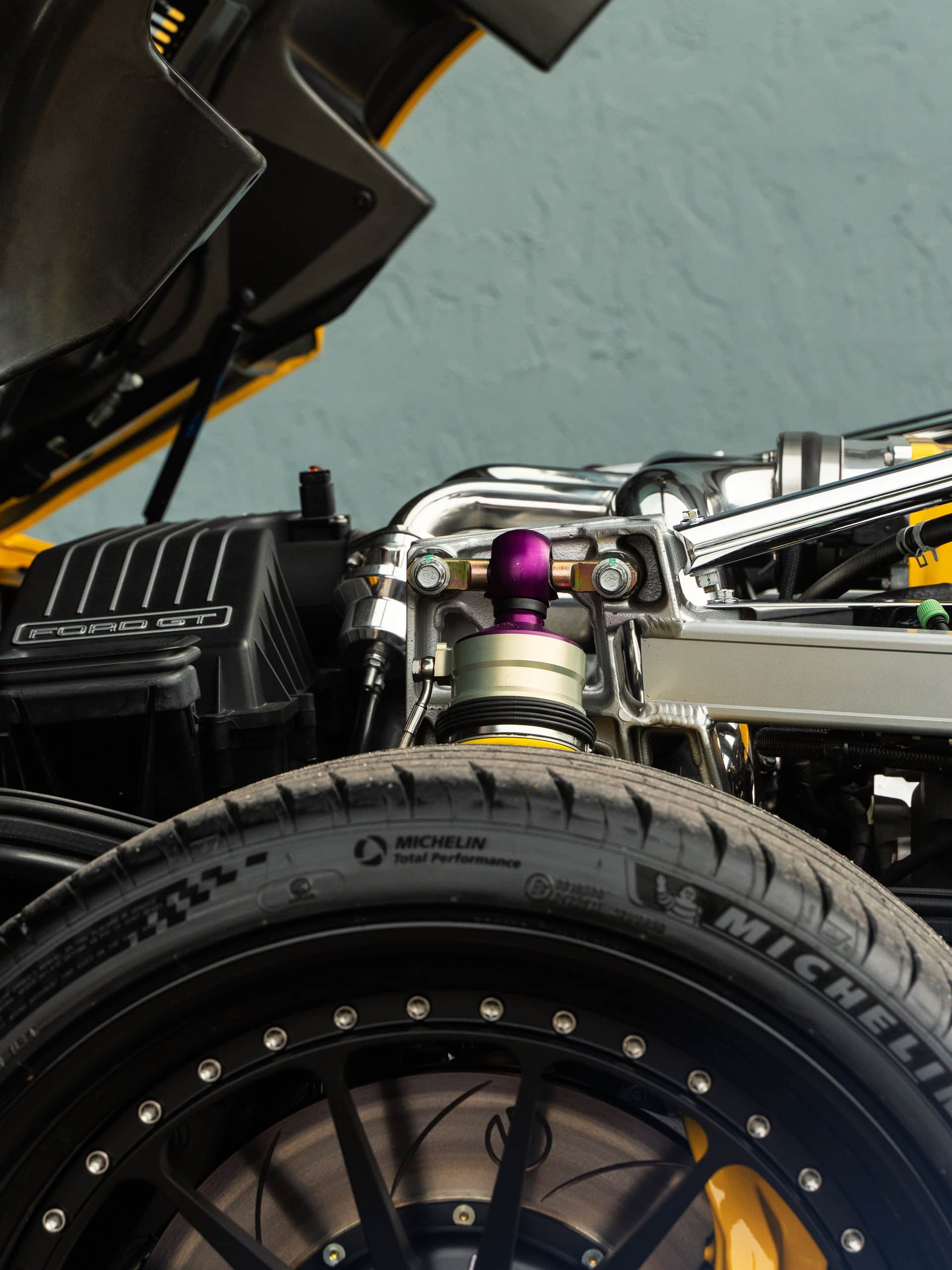 Ford GT Twin Turbo HRE 303