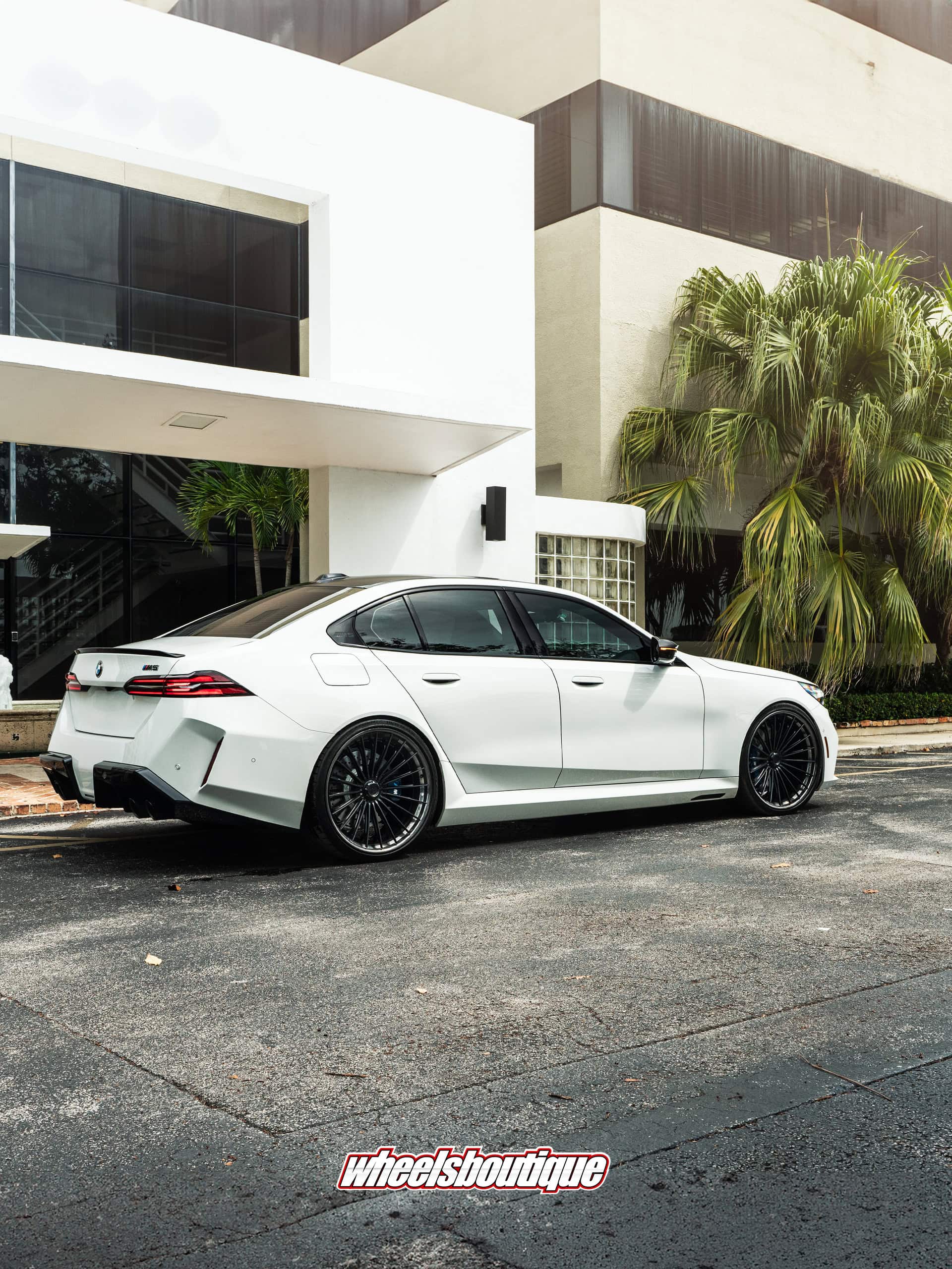 BMW G90 M5 on ANRKY XR-370