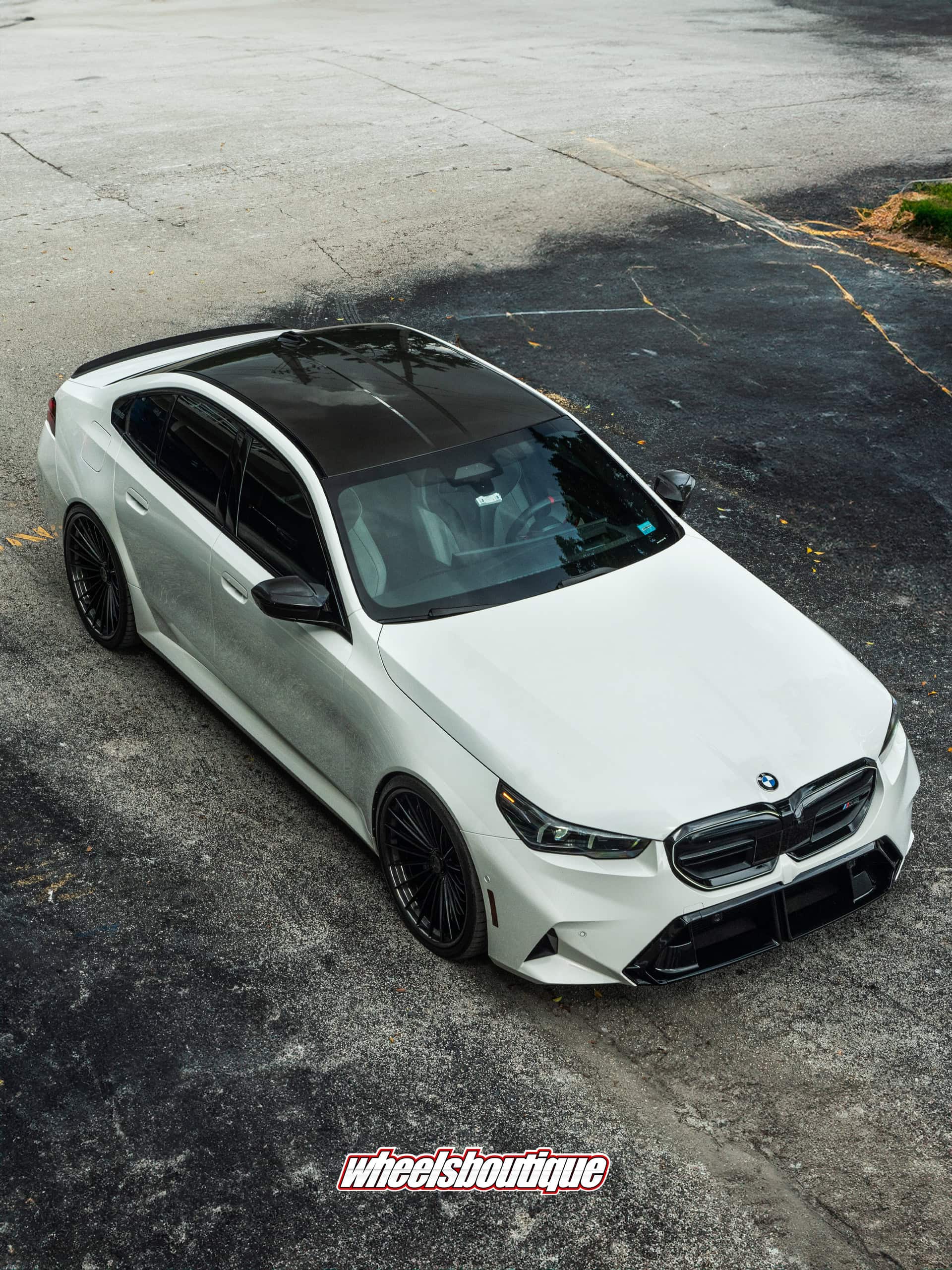BMW G90 M5 on ANRKY XR-370