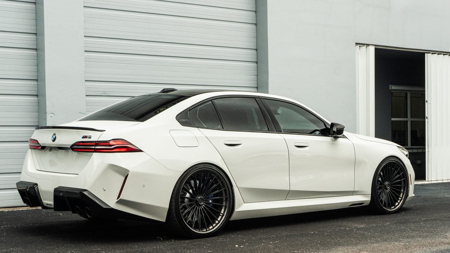 BMW G90 M5 on ANRKY XR-370