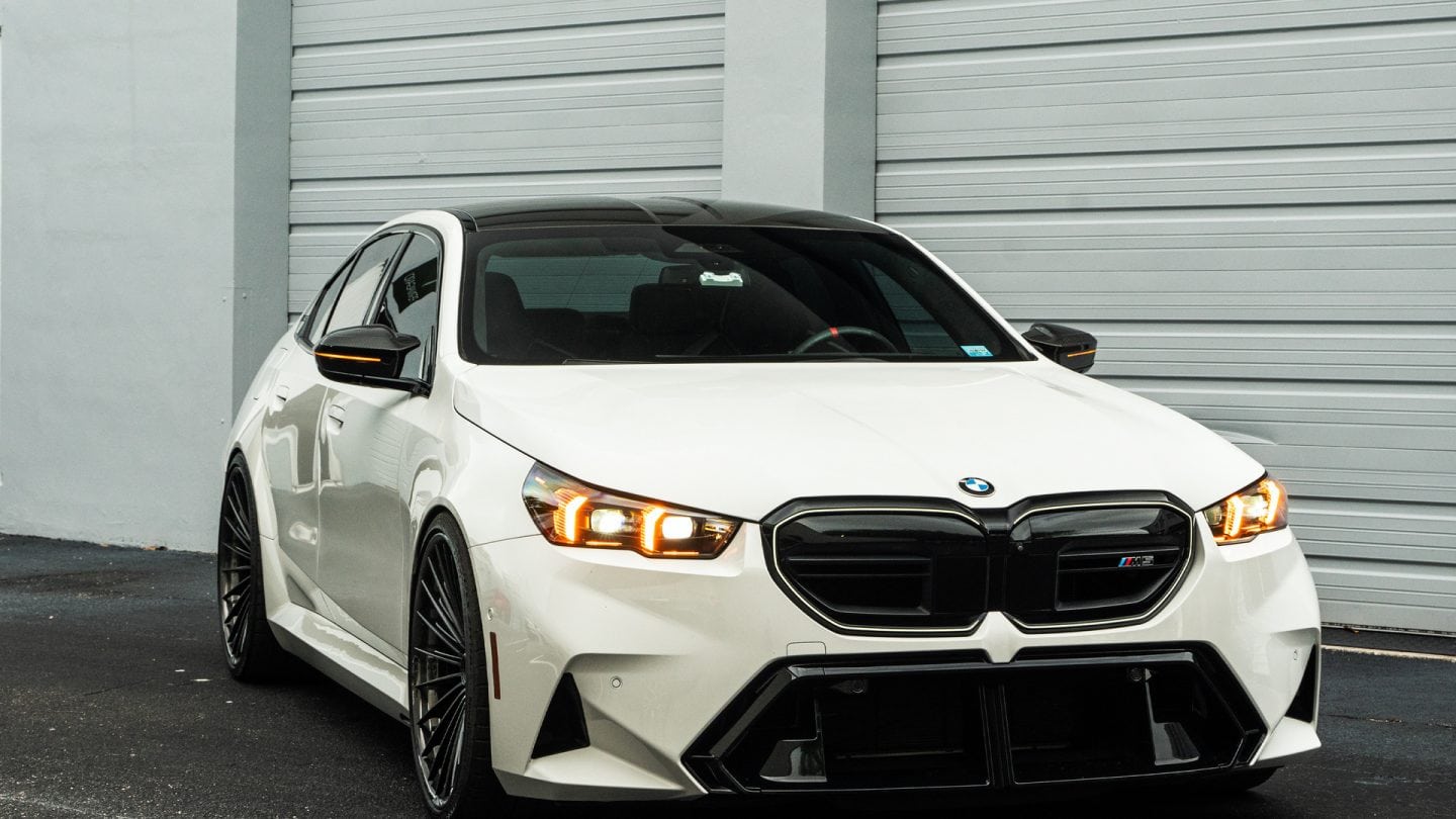 BMW G90 M5 on ANRKY XR-370