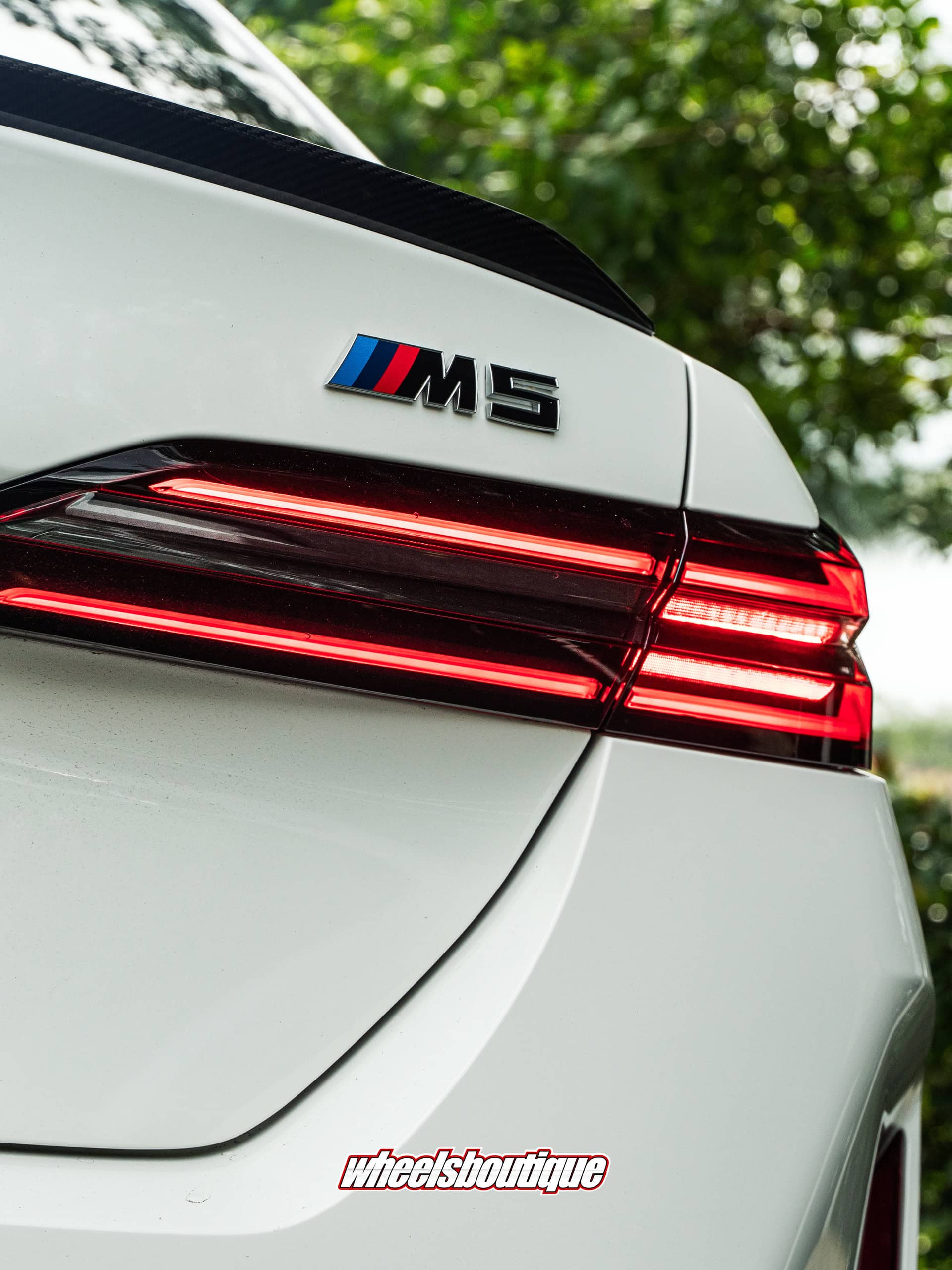 BMW G90 M5 on ANRKY XR-370