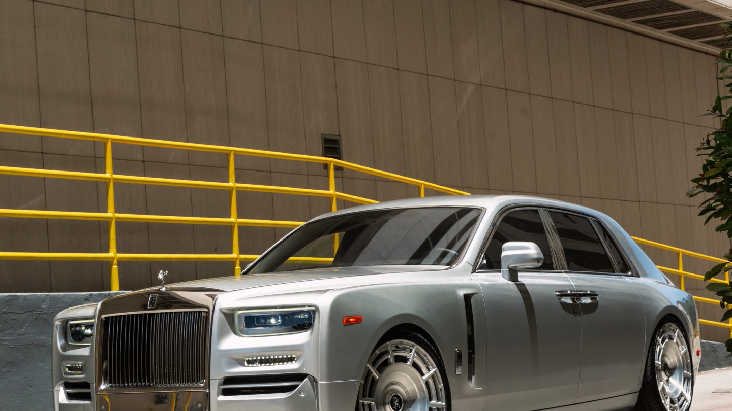 Rolls Royce Phantom on AG Wheels
