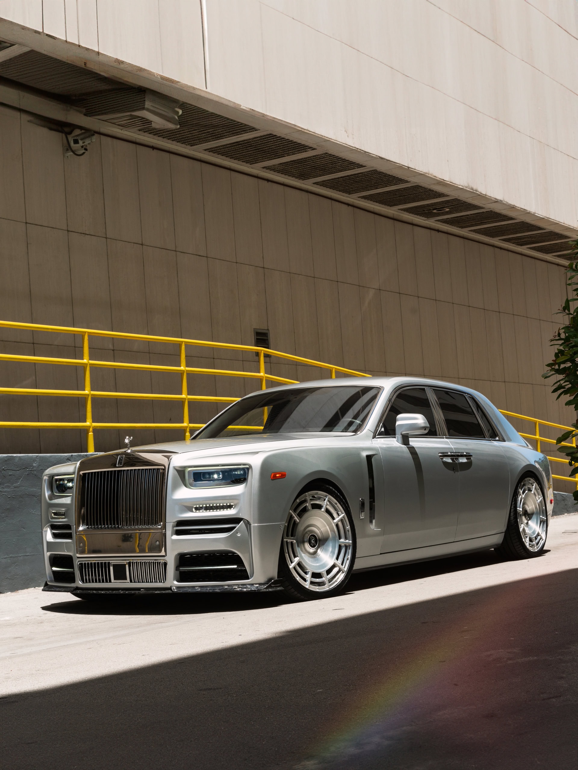 Rolls Royce Phantom on AG Wheels