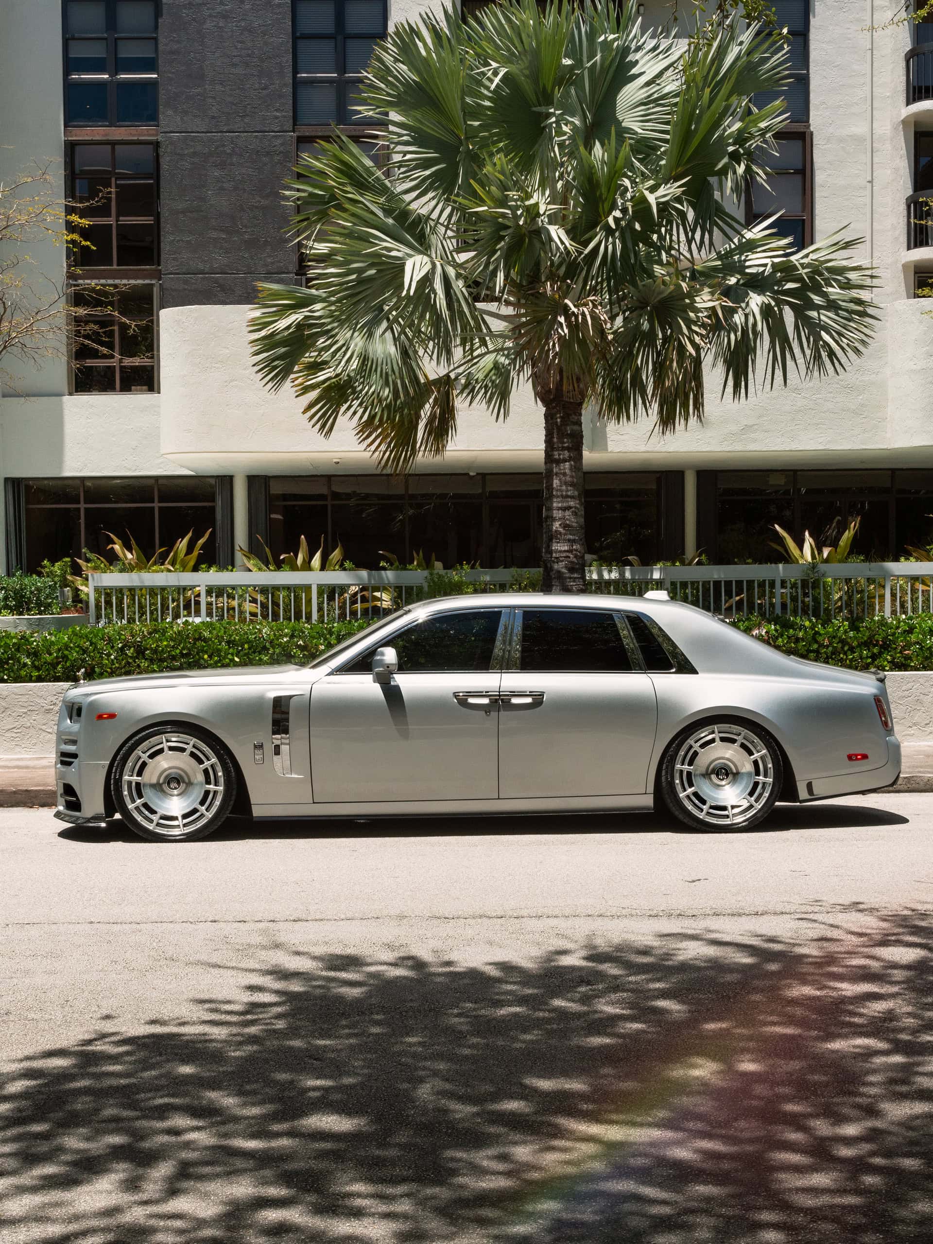 Rolls Royce Phantom on AG Wheels