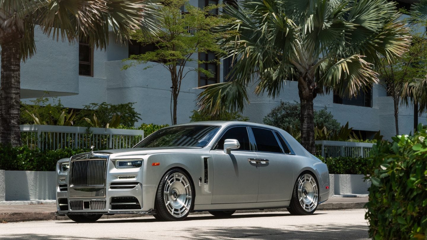 Rolls Royce Phantom on AG Wheels